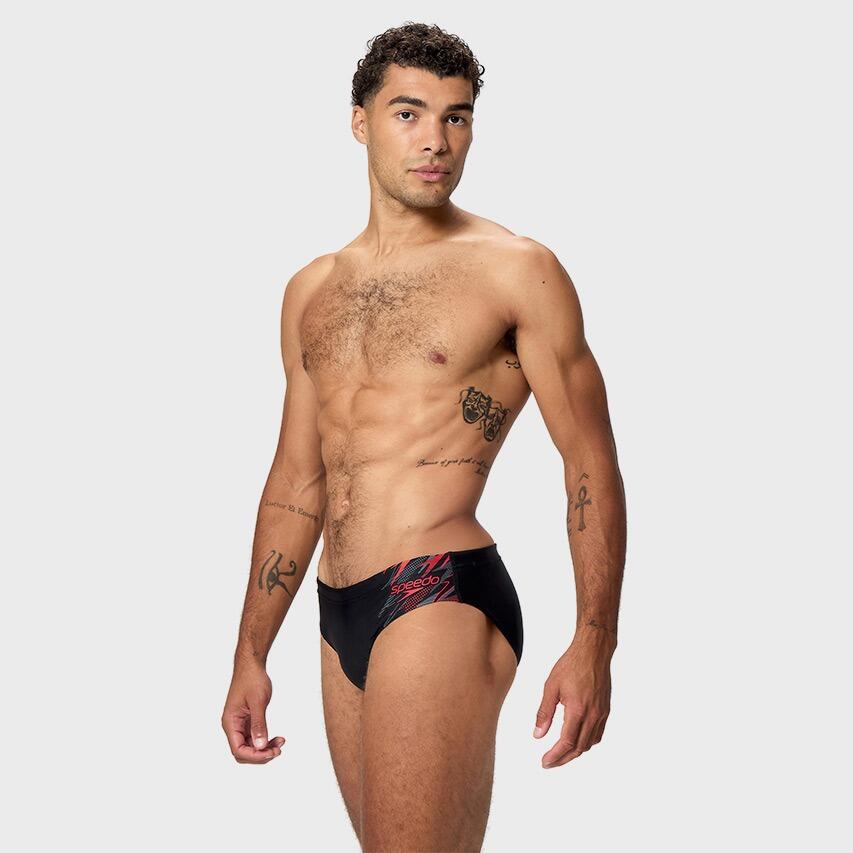 Slip de bain homme Speedo Medley Logo Brief 7cm 2/7