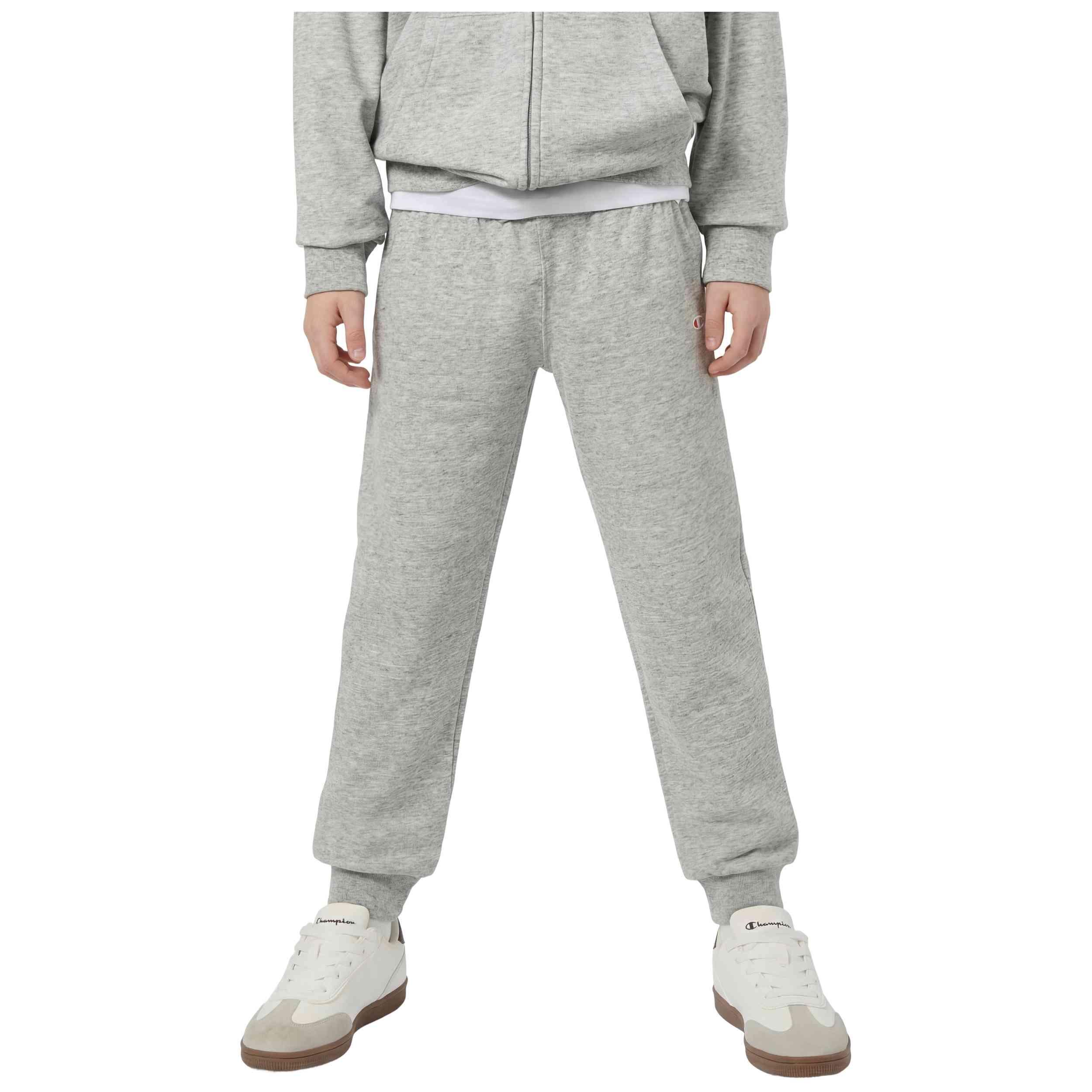 Pantalon de survêtement Champion modèle 307449-EM021 pour unisexe enfants 1/4