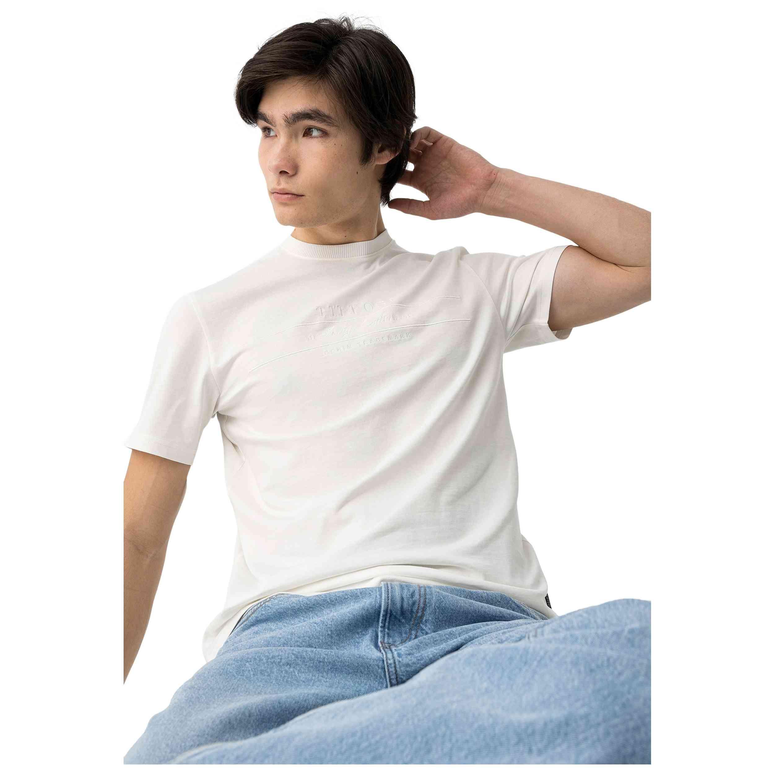 Camiseta de manga corta Tiffosi modelo 124-15570295751000 para hombre 2/2