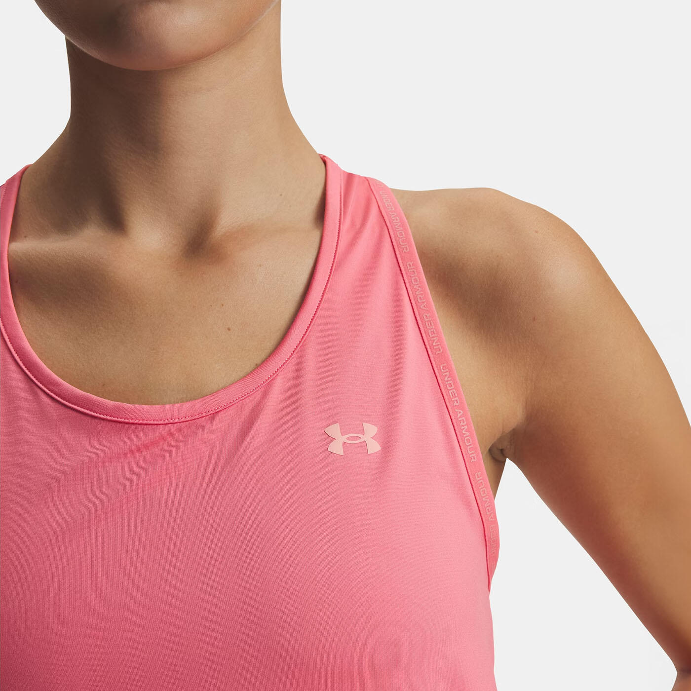 Ua Tech™ Knockout Damen-tanktop Under Armour Rose Doux 3/3