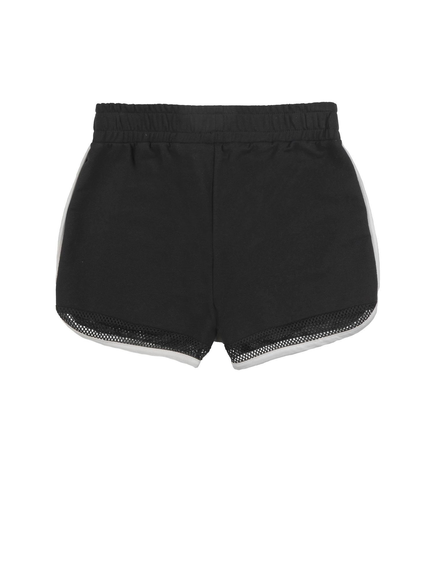 Leone 1947 Apparel Mädchenshorts aus Frottee-Mesh. Leicht und bequem. 2/2
