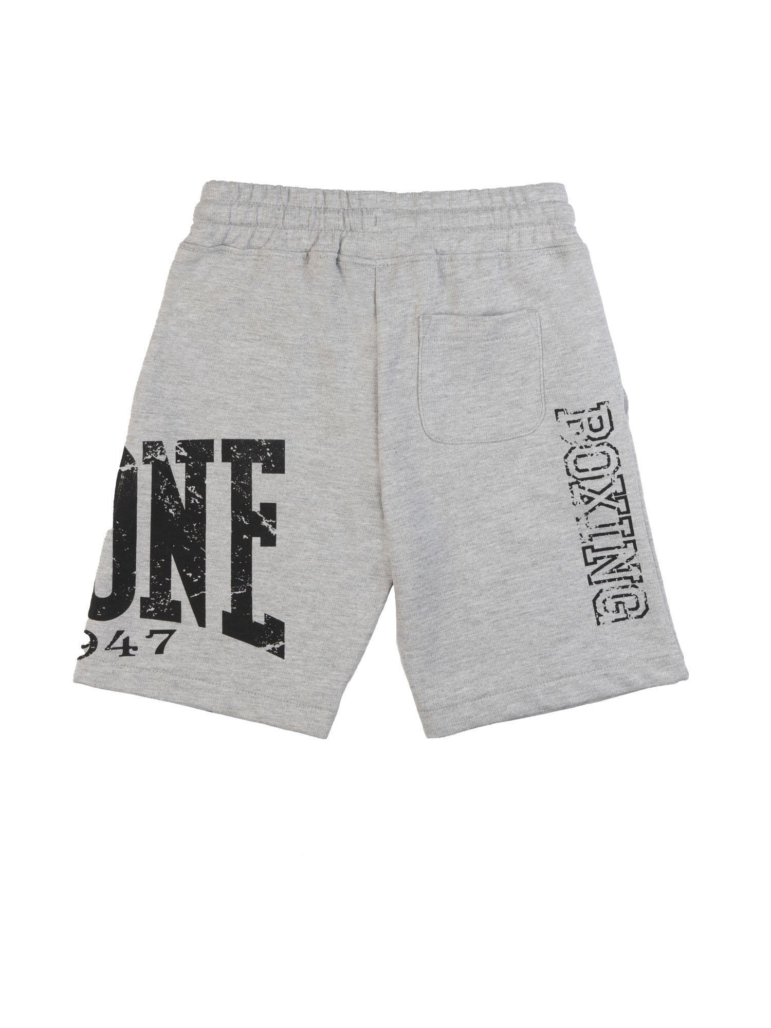 Short enfant Leone Boxing en coton non brossé 6/6