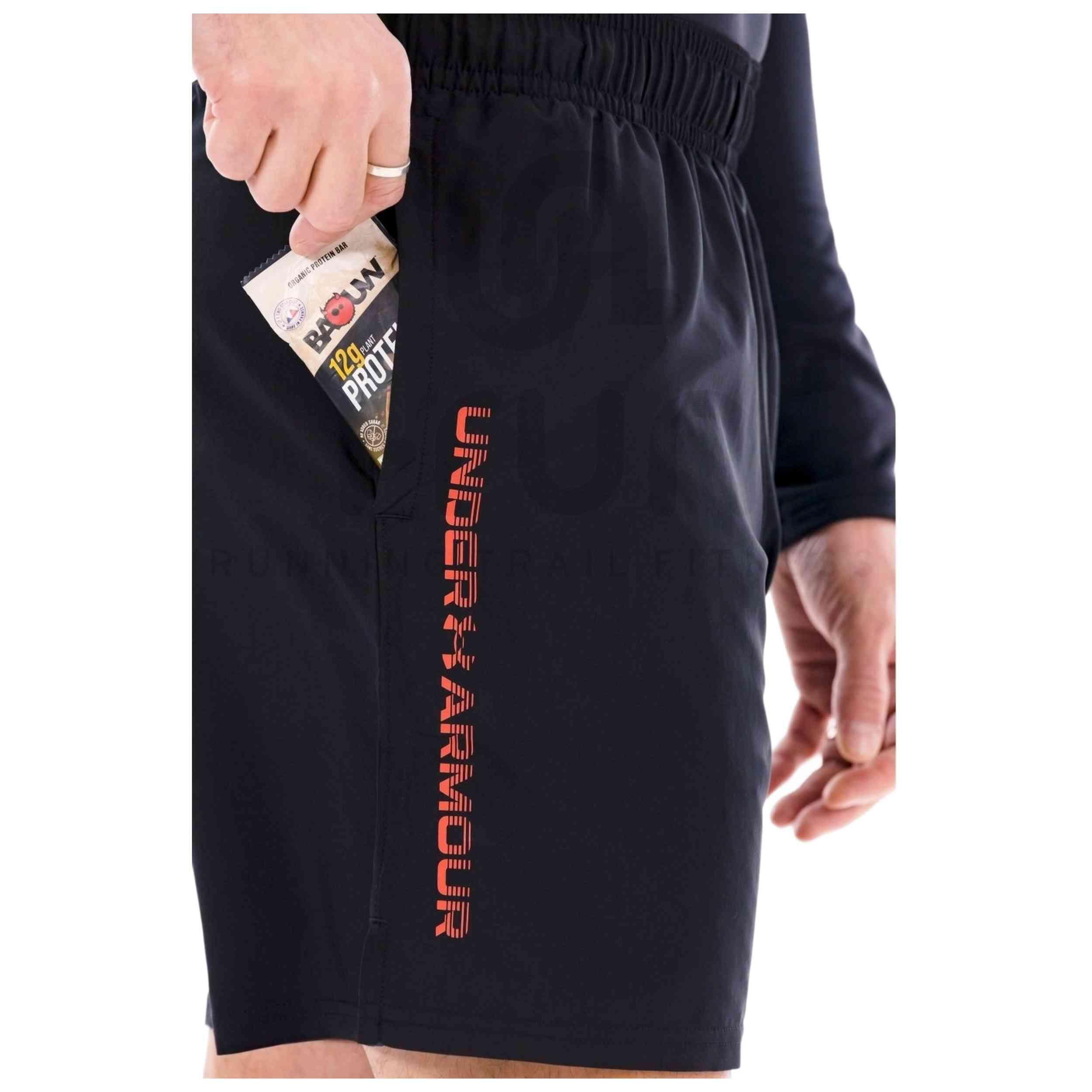 Pantalon corto Under armour modelo 1383356-009 para hombre 4/4
