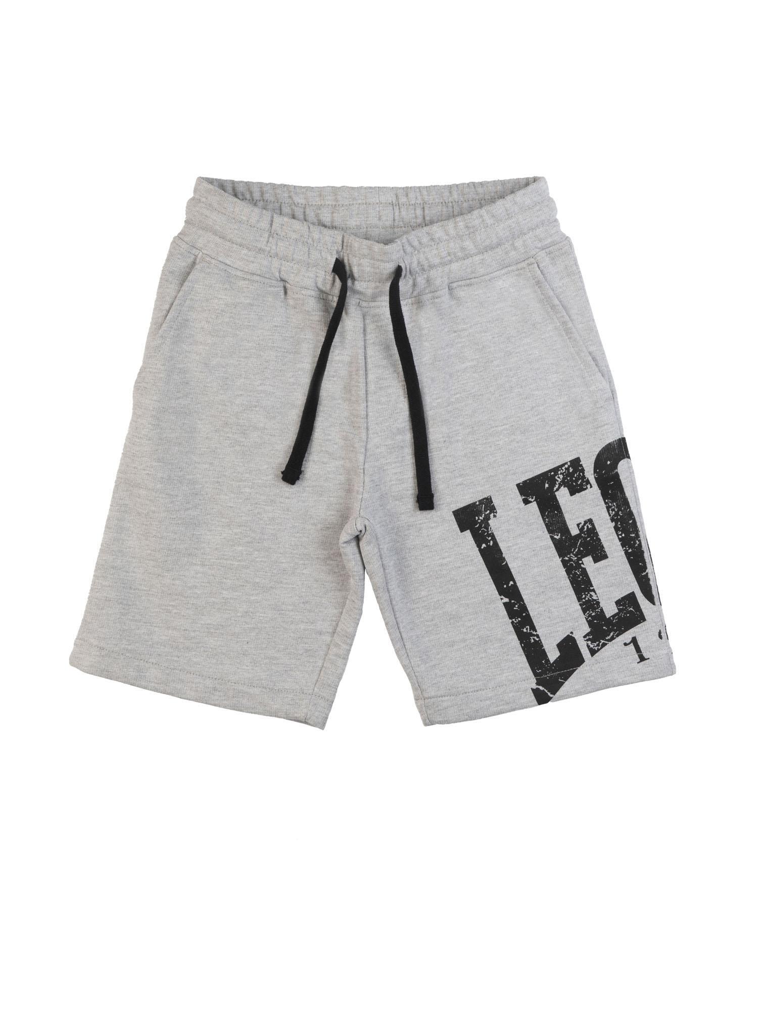 Short enfant Leone Boxing en coton non brossé 5/6