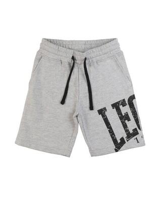 Short enfant Leone Boxing en coton non brossé