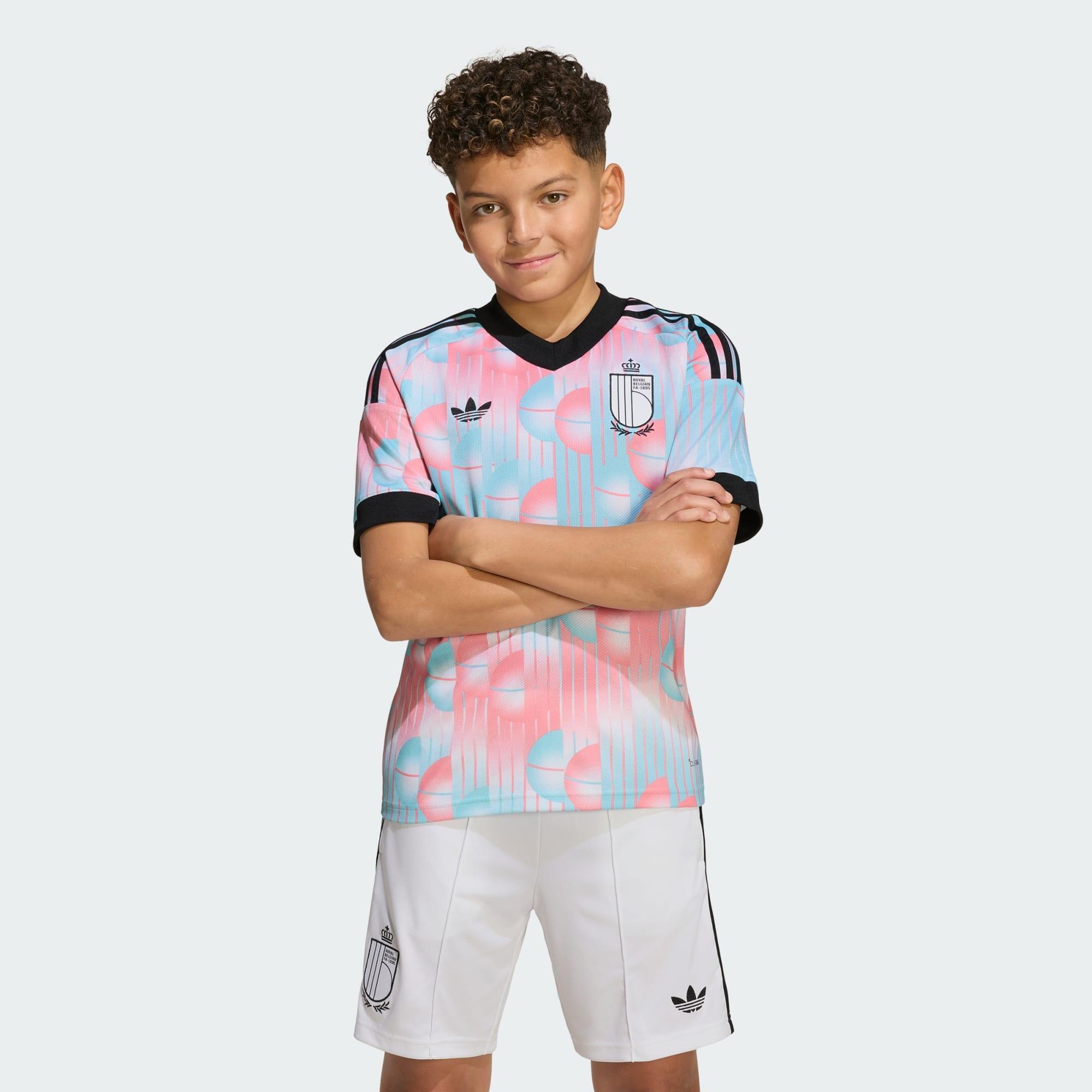 Maglia Away bambini Belgio 26 3/7
