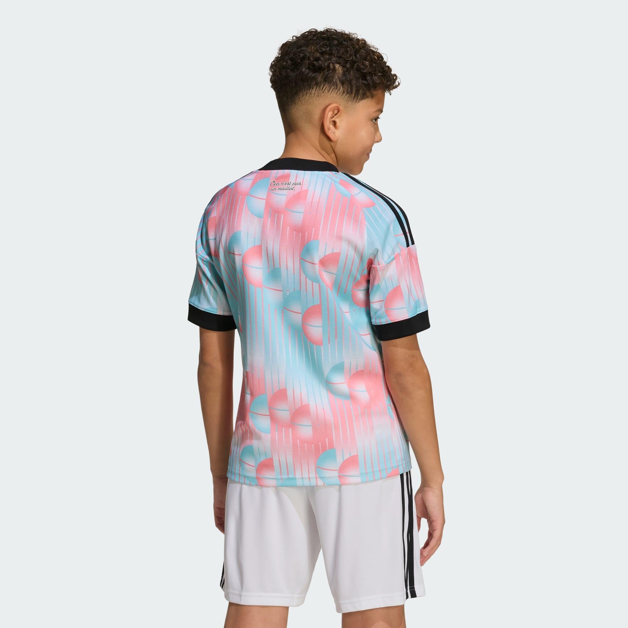 Maglia Away bambini Belgio 26 5/7