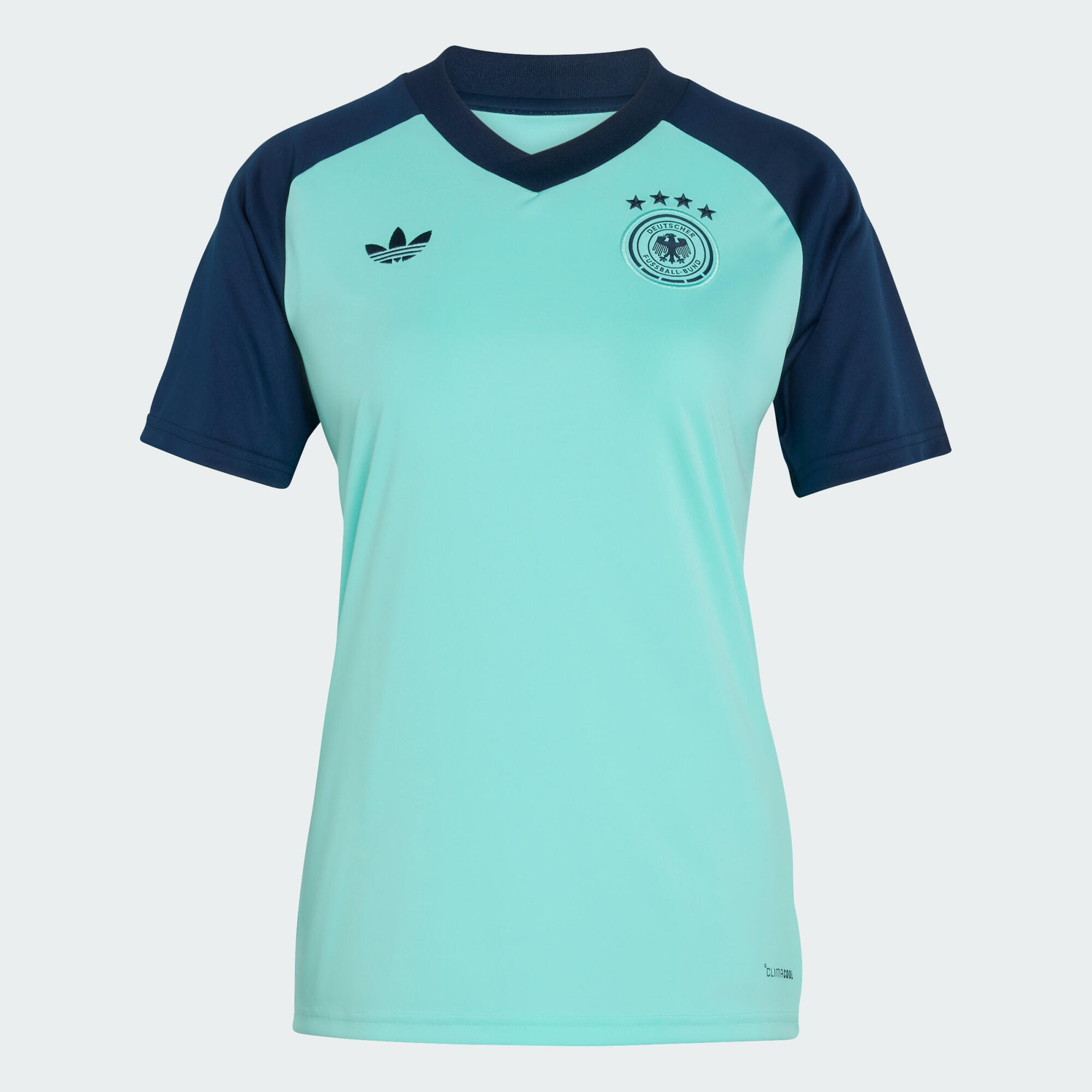 Camisola de Aquecimento Alternativa 26 da Alemanha 3/7