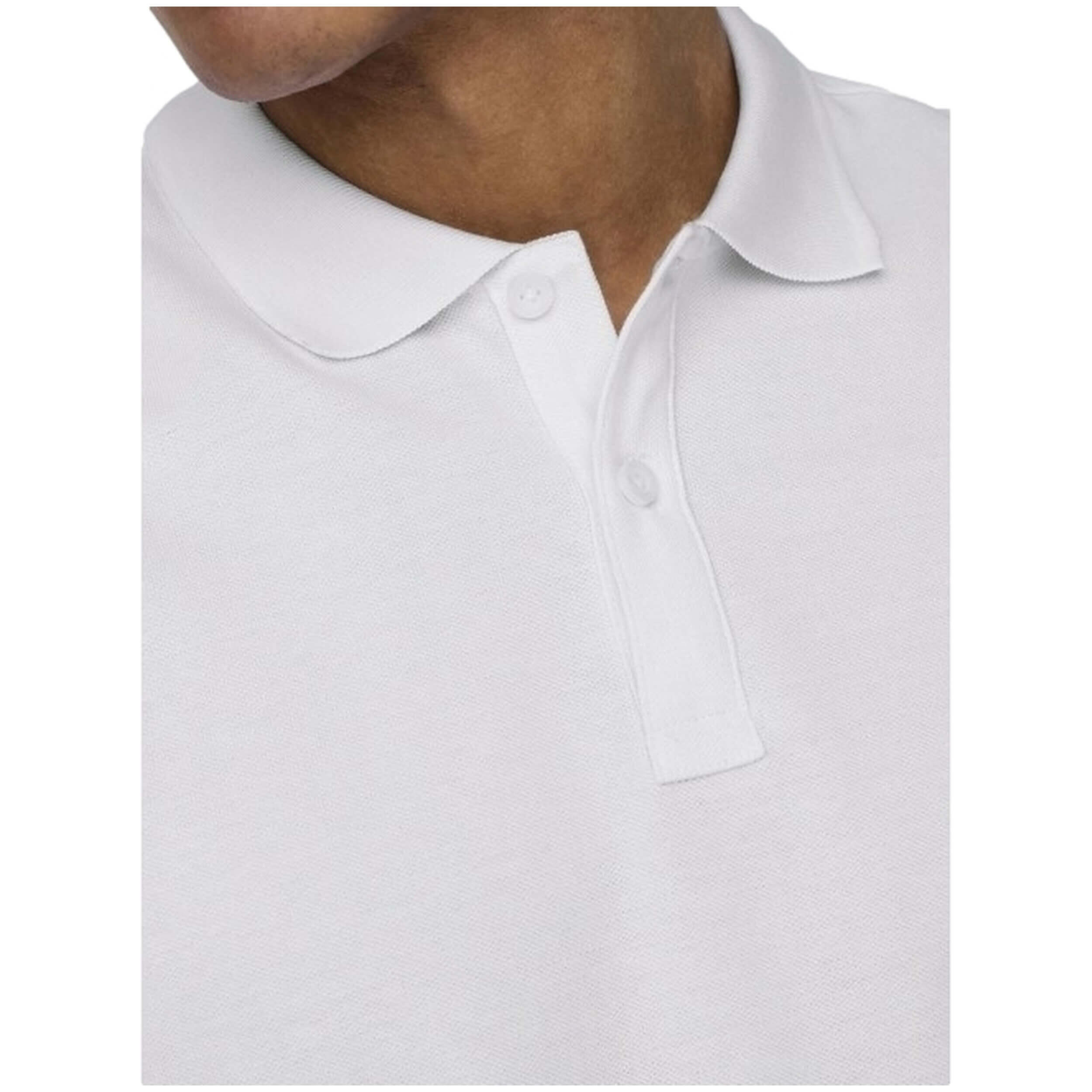 Polo de manga corta Only & sons modelo 22029044-white para hombre 2/4