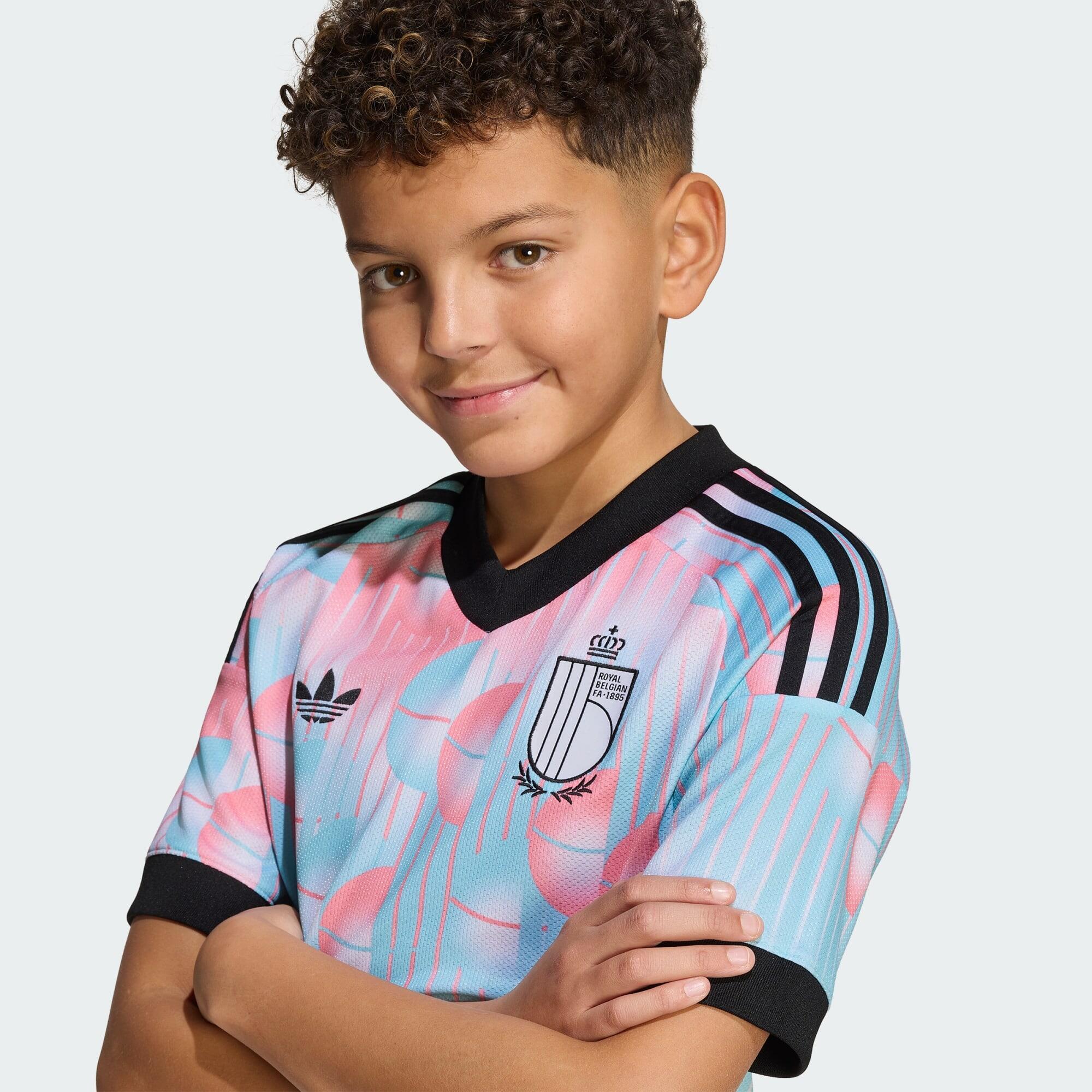 Maglia Away bambini Belgio 26 7/7