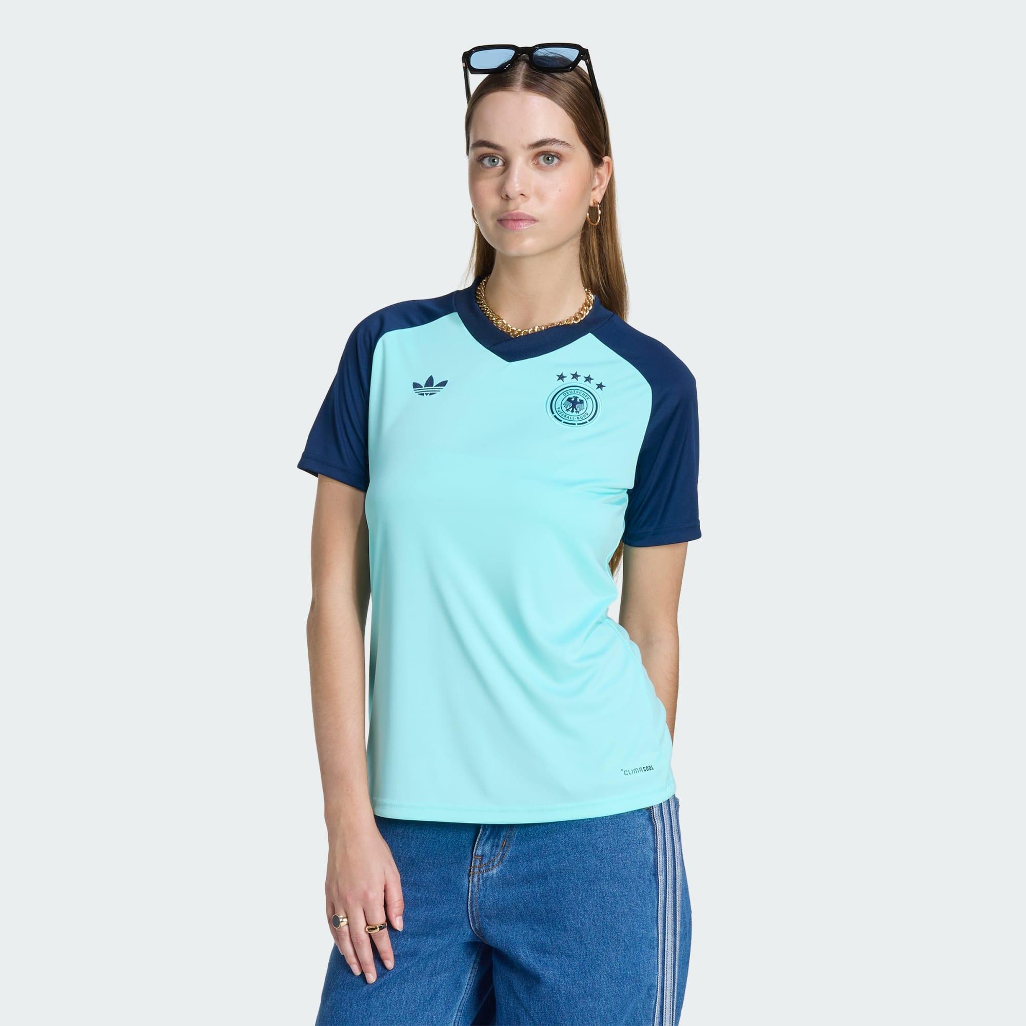 Camisola de Aquecimento Alternativa 26 da Alemanha 2/7