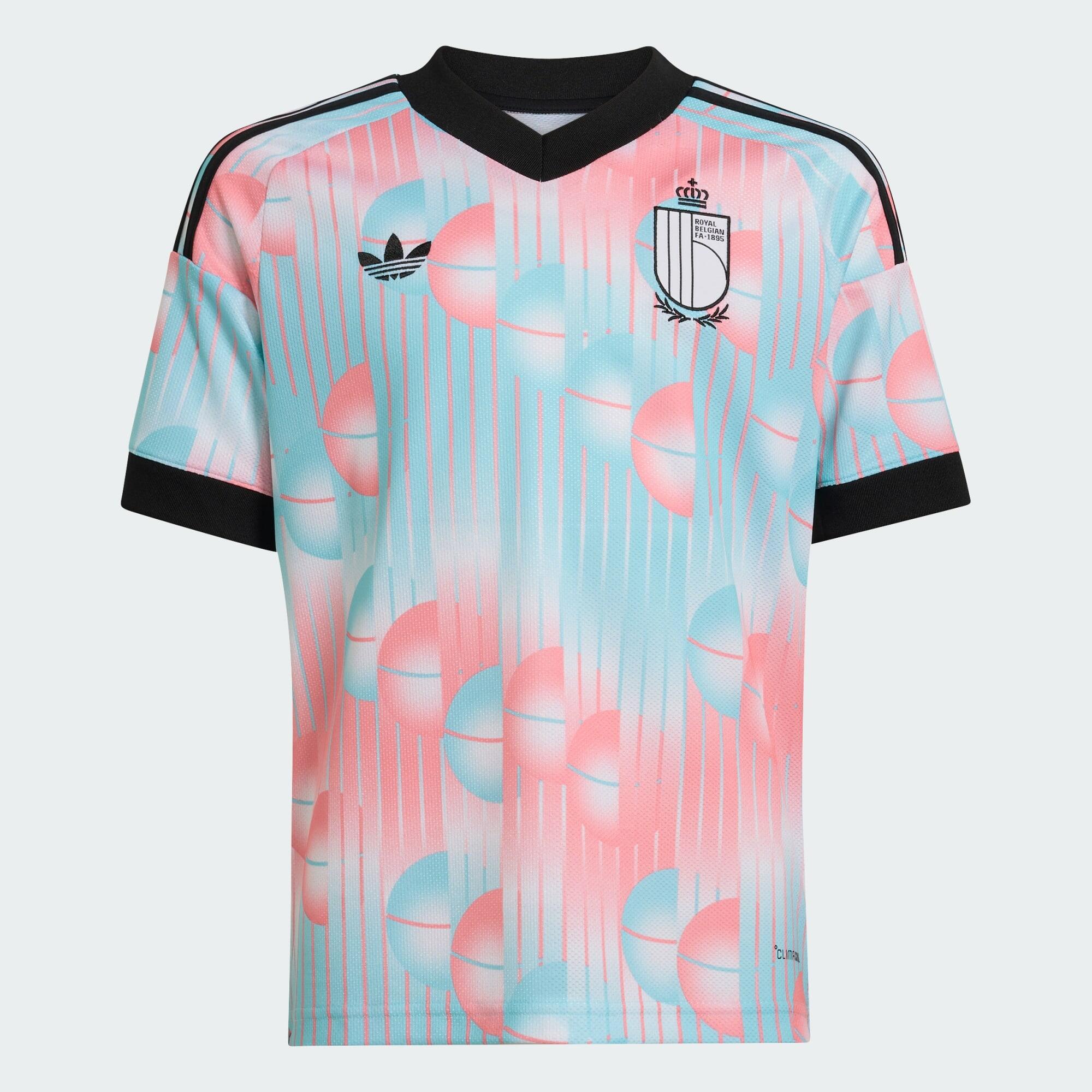 Maglia Away bambini Belgio 26 4/7