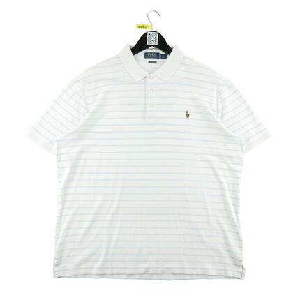 Reconditionné - Polo manches courtes Homme Blanc - Bon État