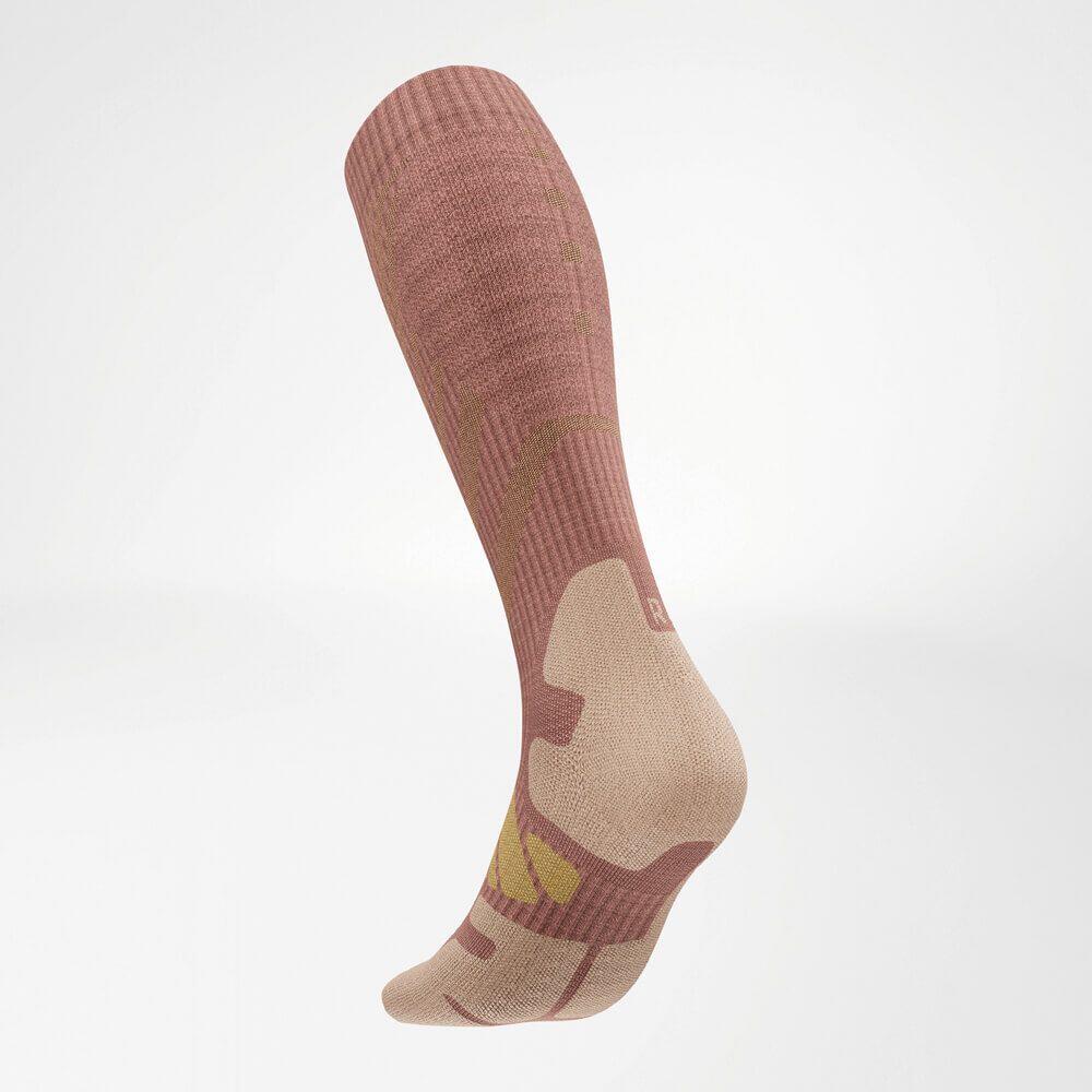 Merino compressiesokken voor dames Bauerfeind Sports 2/7
