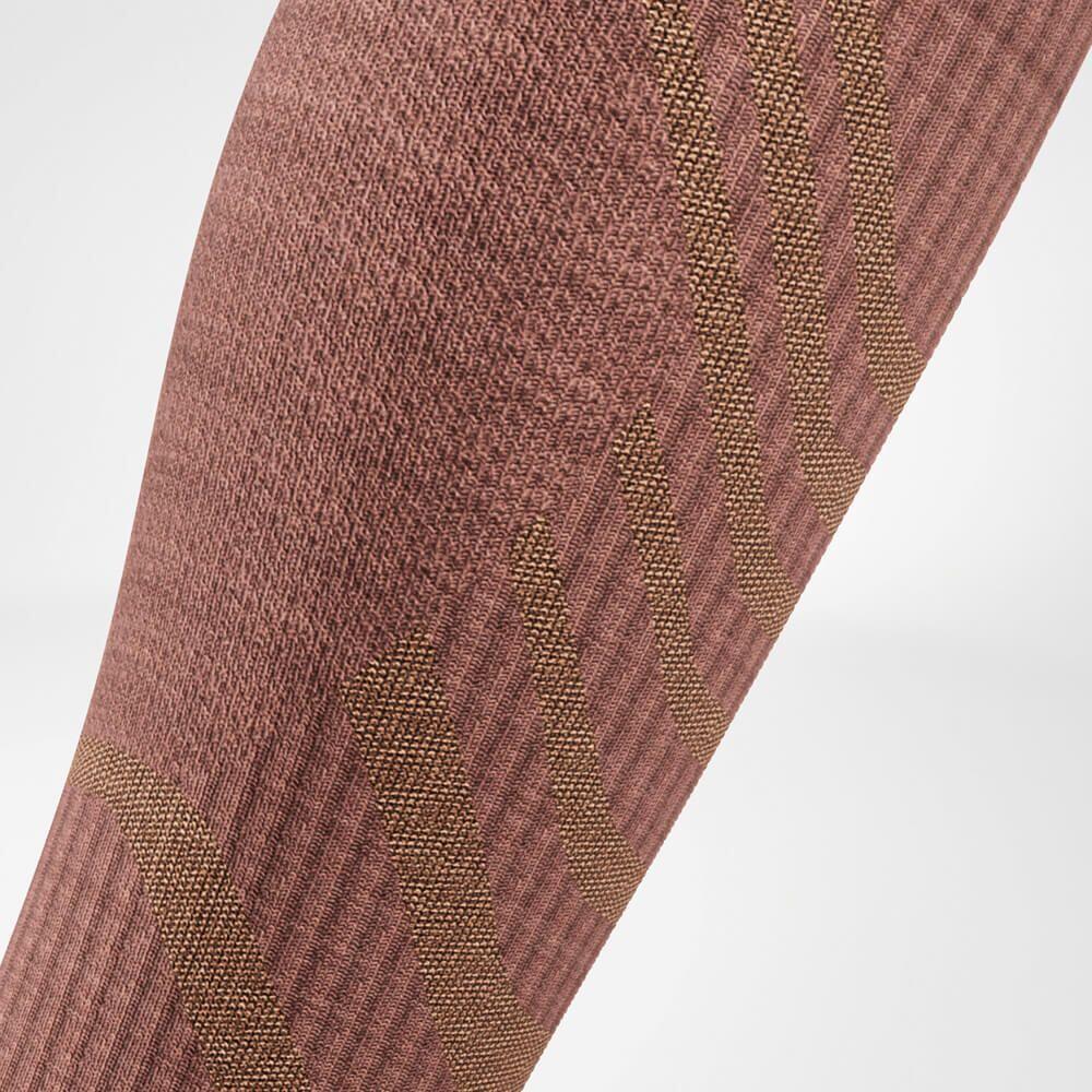 Merino compressiesokken voor dames Bauerfeind Sports 5/7