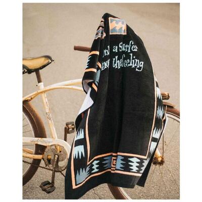 Handdoek billabong model ebyaa00119-blk voor mannen