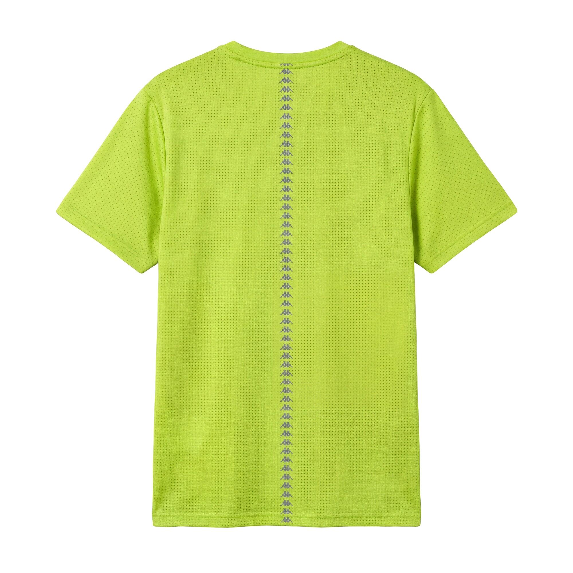 Camiseta técnica Kappa Imsor Pro 37273TW-XNV verde. 3/6