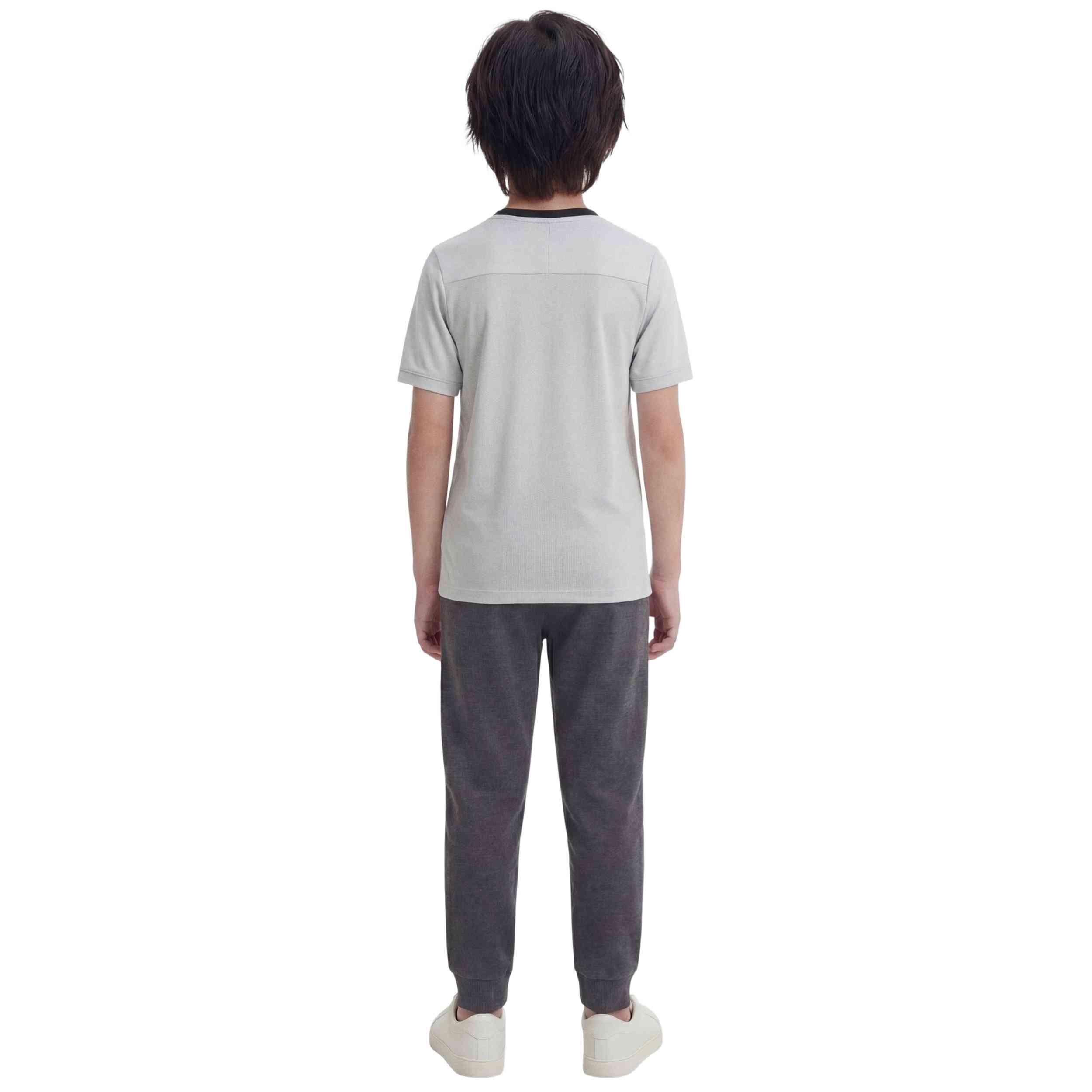 T-shirt 8000 modèle CI52071000 pour unisexe enfants 2/5