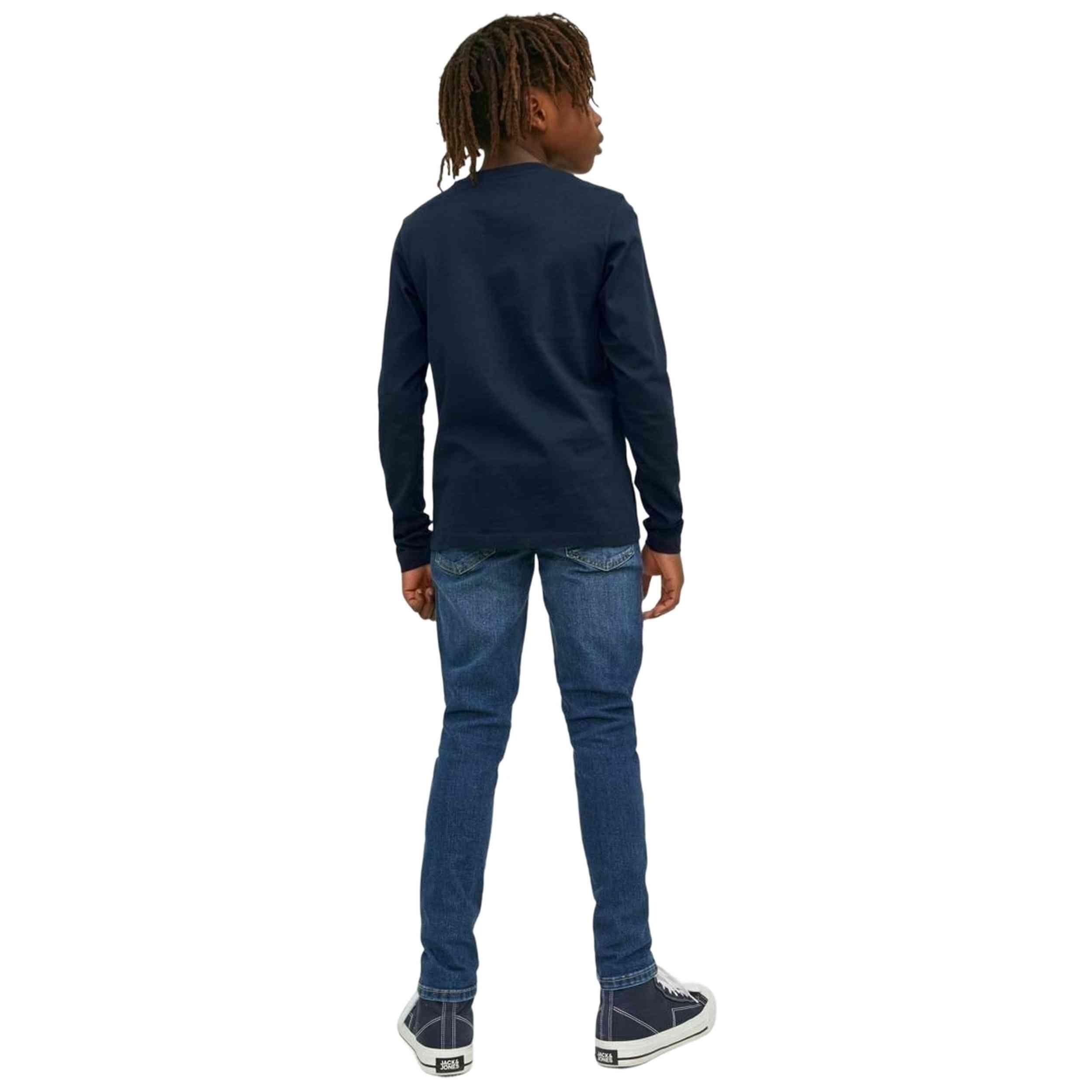 Camiseta de manga larga Jack&jones modelo 077-50276647371091 para niños 3/5