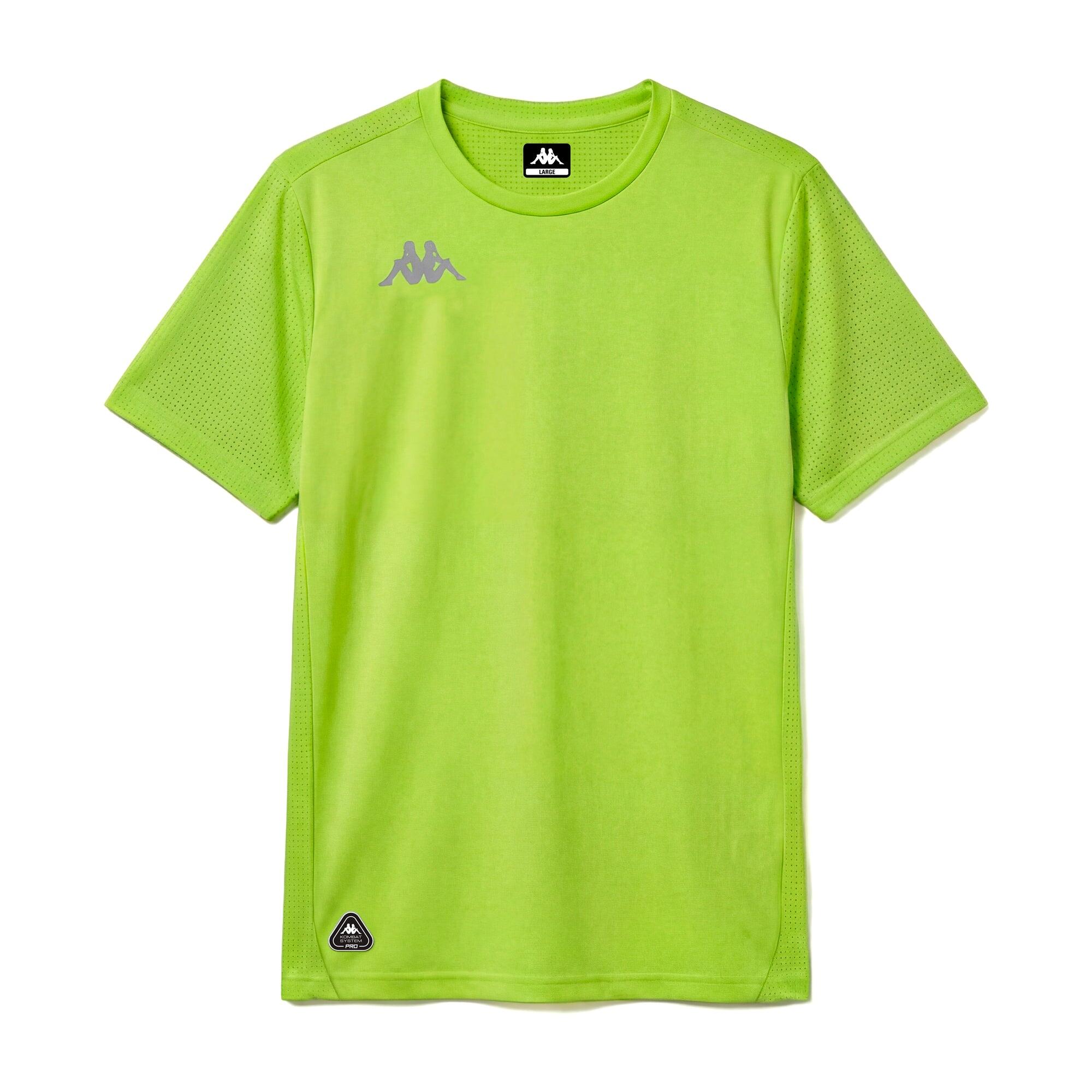 Camiseta técnica Kappa Imsor Pro 37273TW-XNV verde. 2/6