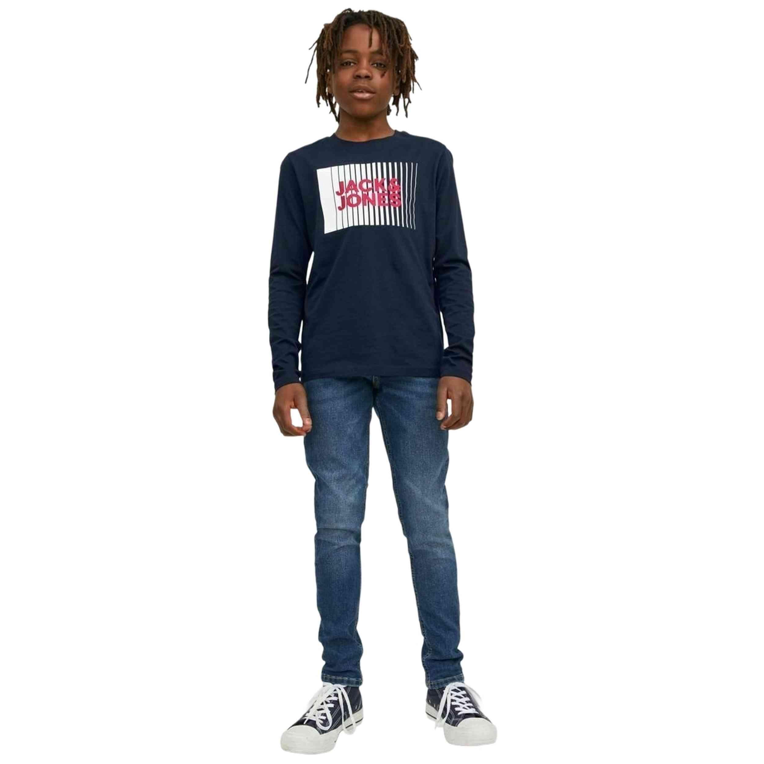 Camiseta de manga larga Jack&jones modelo 077-50276647371091 para niños 2/5