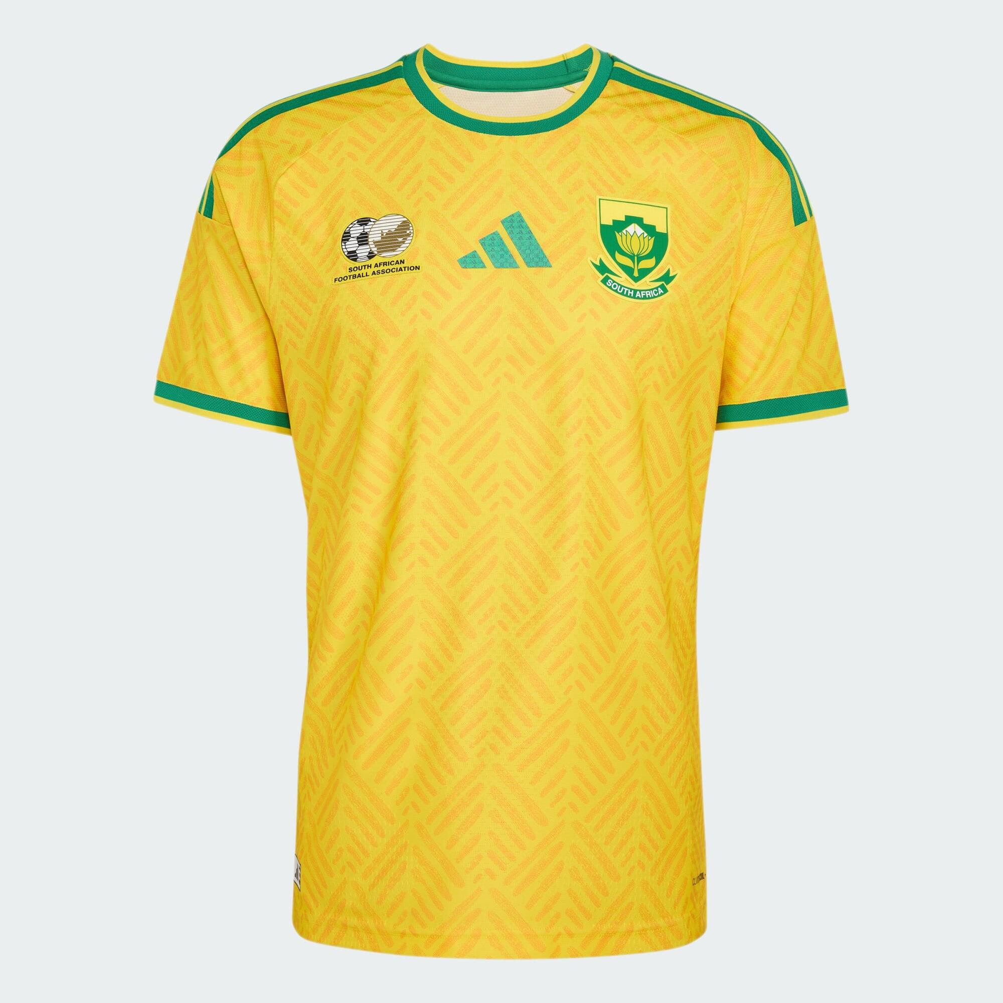 South Africa 26 Home Authentic Jersey 3/7