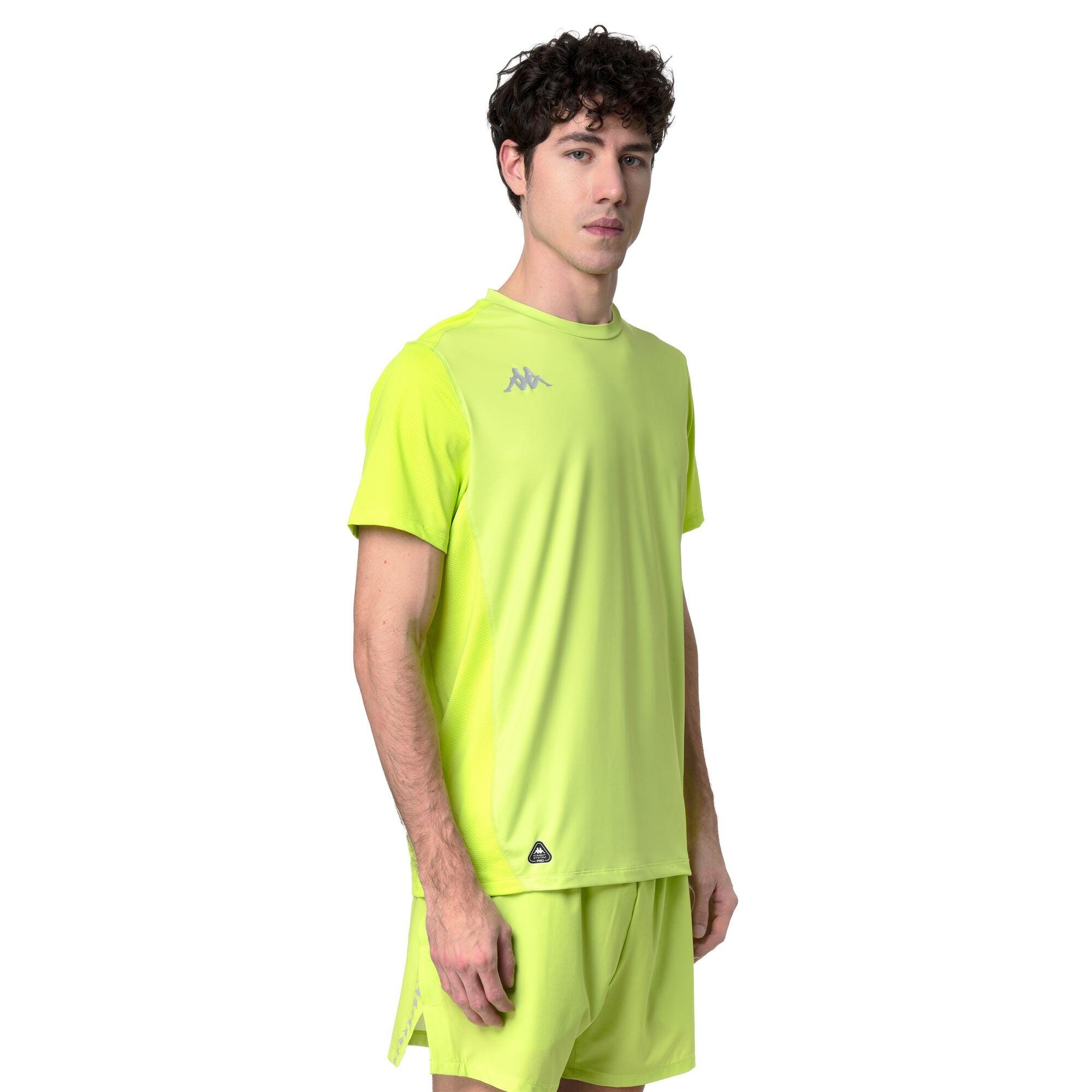 Camiseta técnica Kappa Imsor Pro 37273TW-XNV verde. 5/6