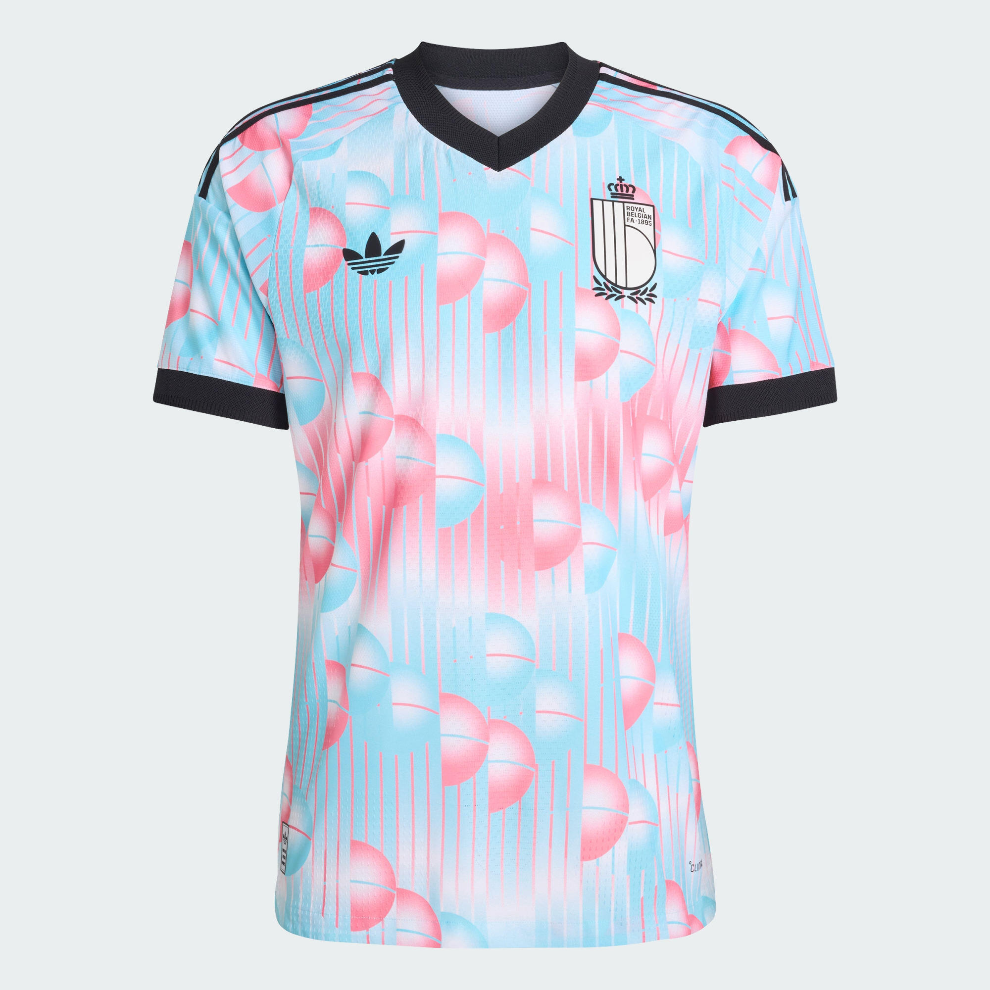 België 26 Authentiek Uitshirt 3/7