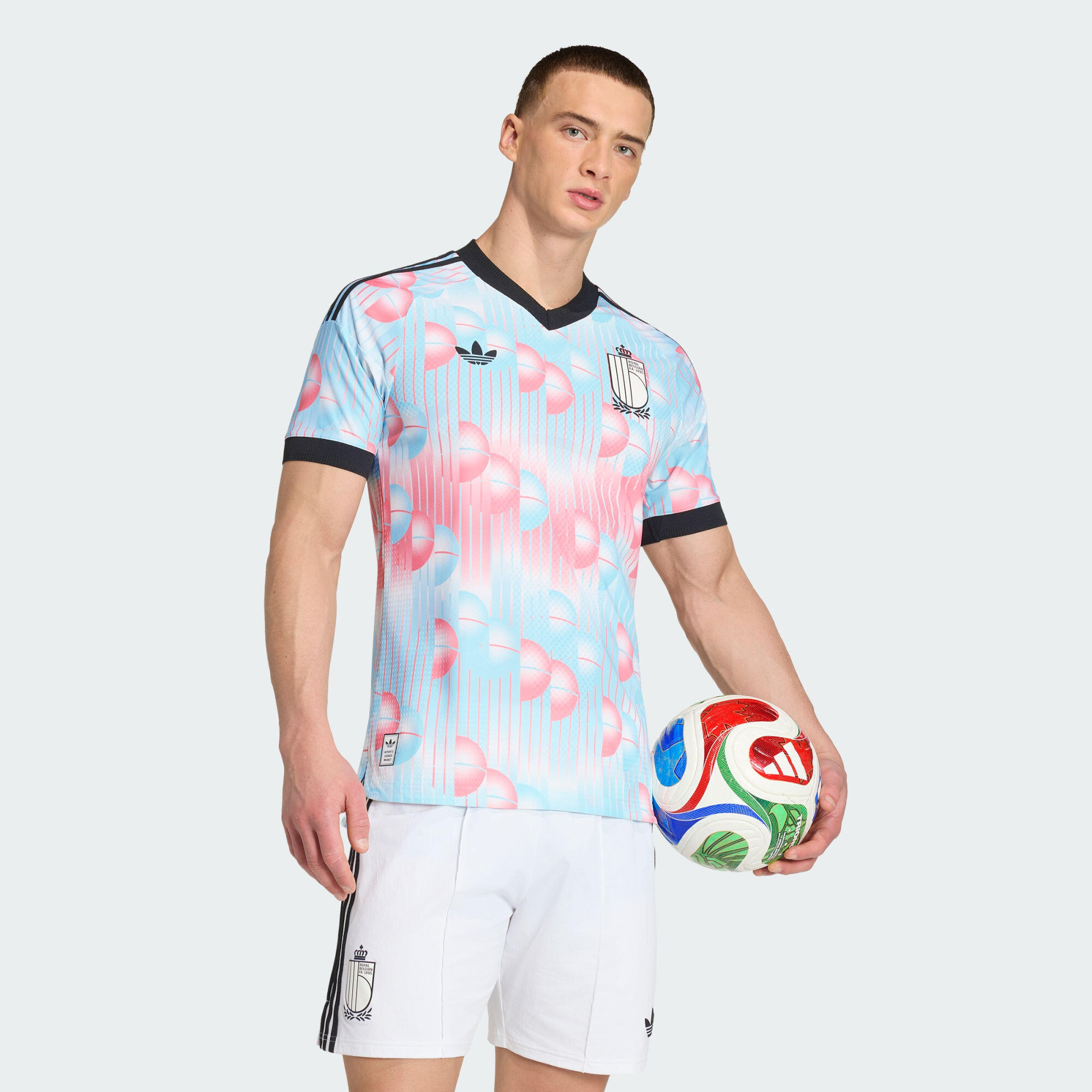 België 26 Authentiek Uitshirt 2/7