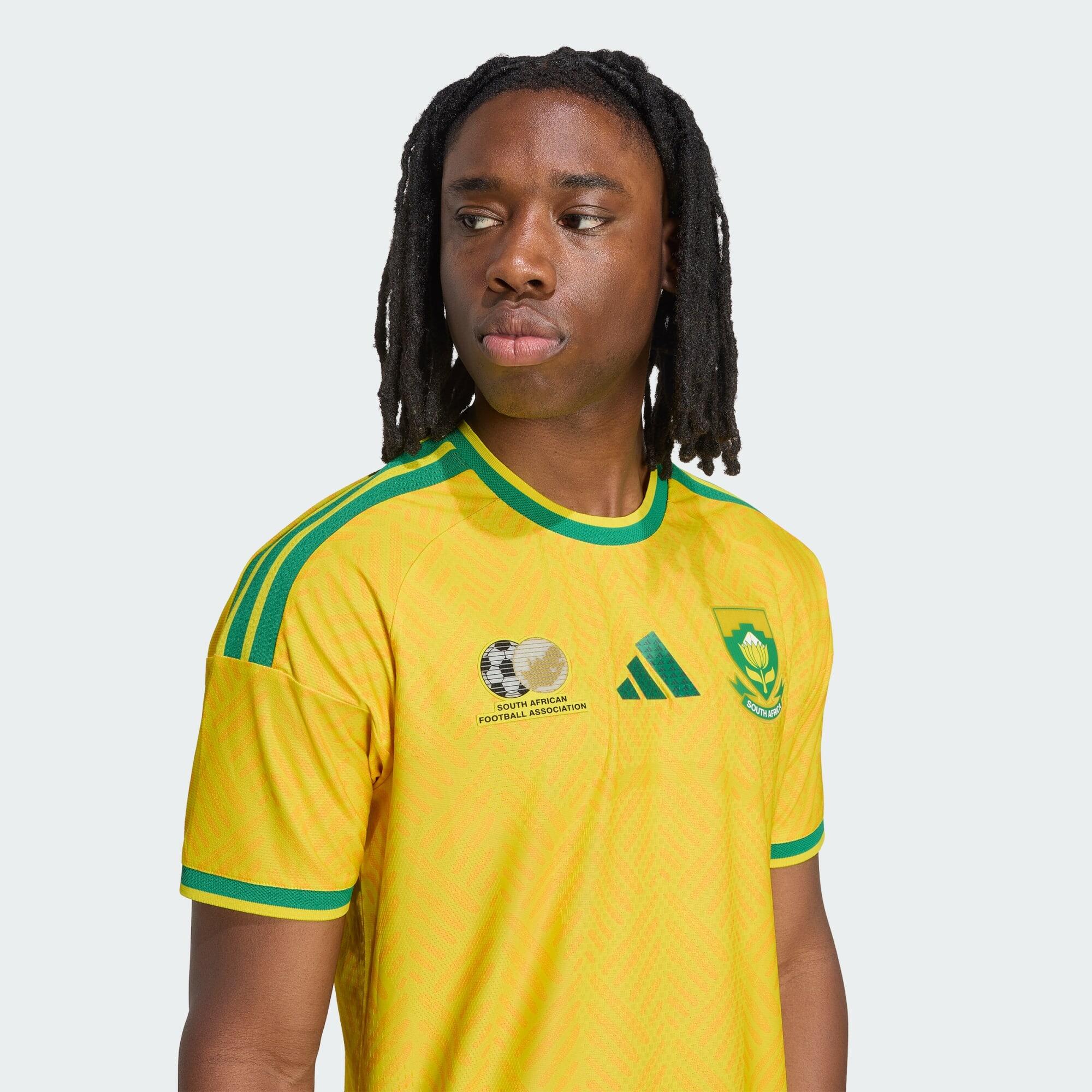 South Africa 26 Home Authentic Jersey 6/7