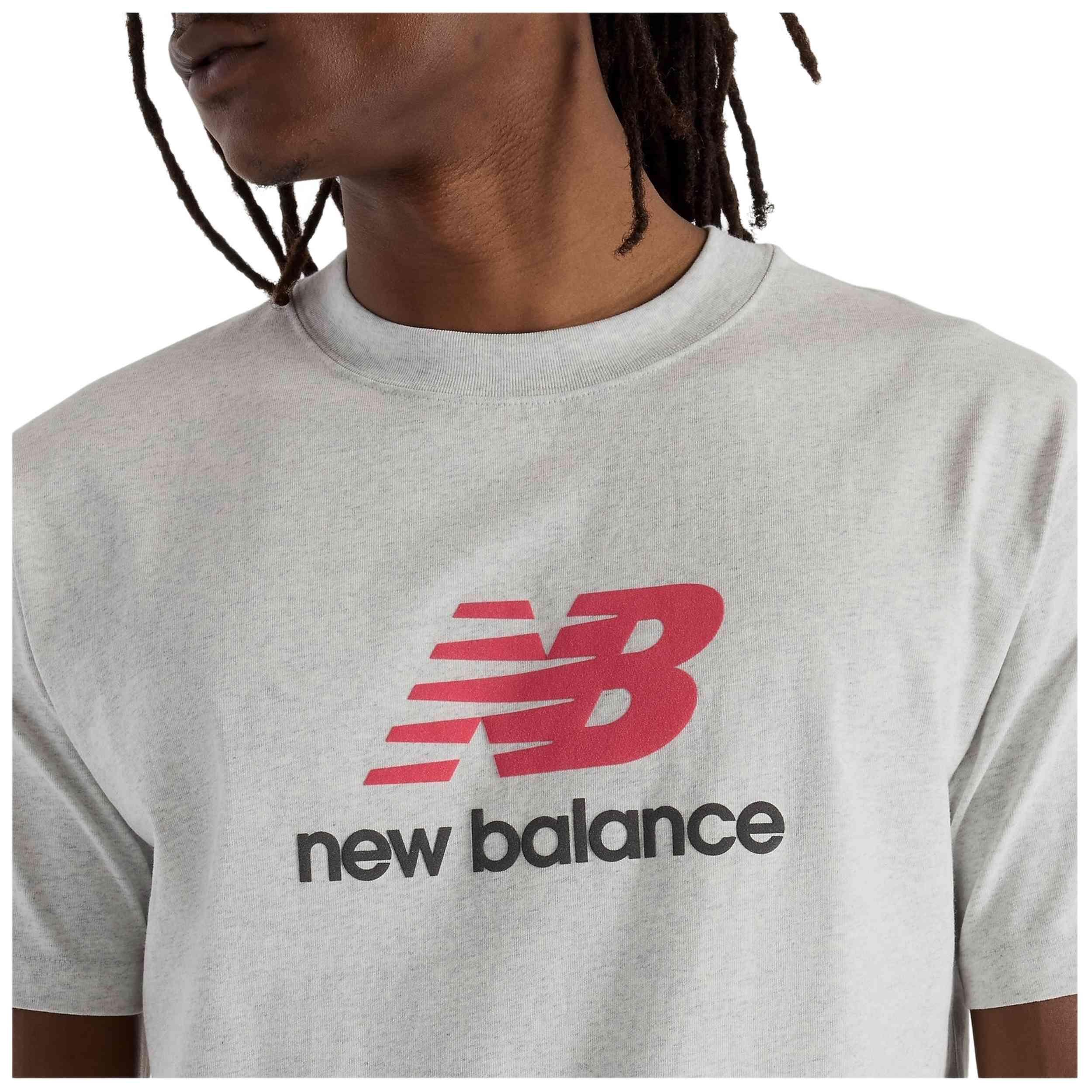 T-shirt New balance modèle MT51500 pour homme 2/3
