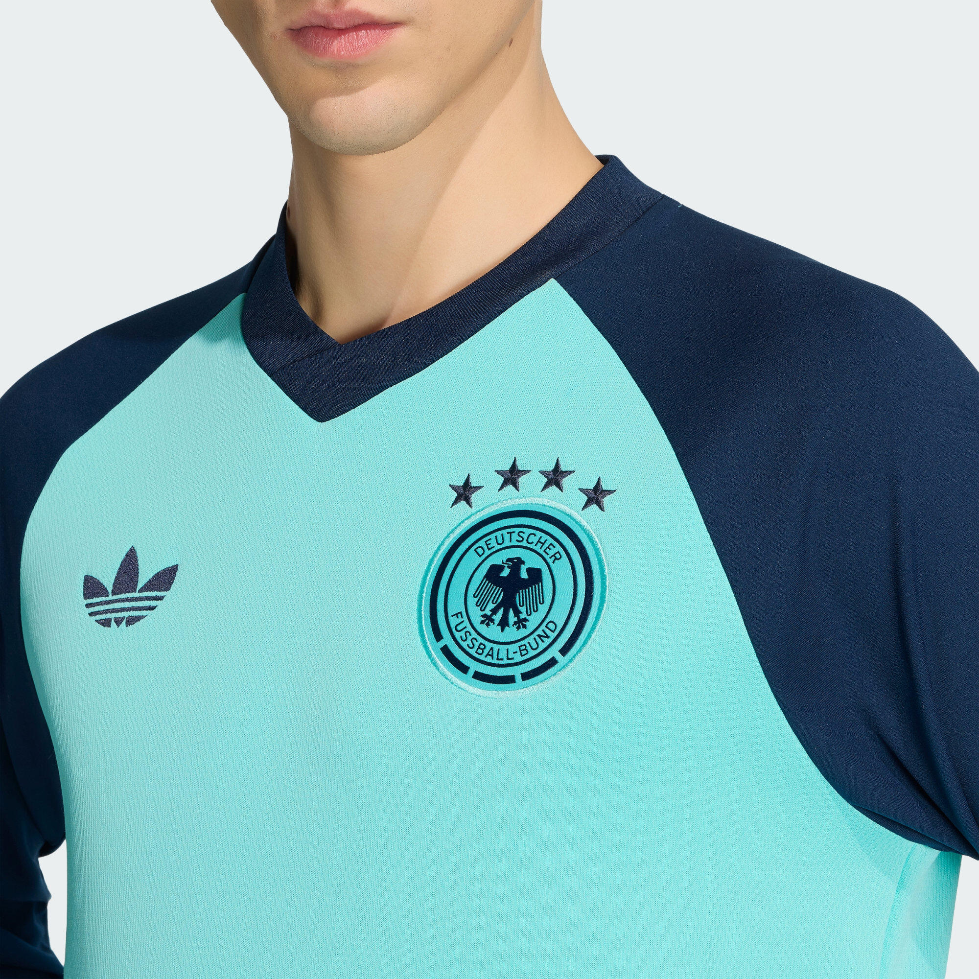 Deutschland 26 Warm Pre-Match Auswärtstop 6/7