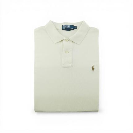 Reconditionné - Polo manches courtes Homme Blanc - Bon État