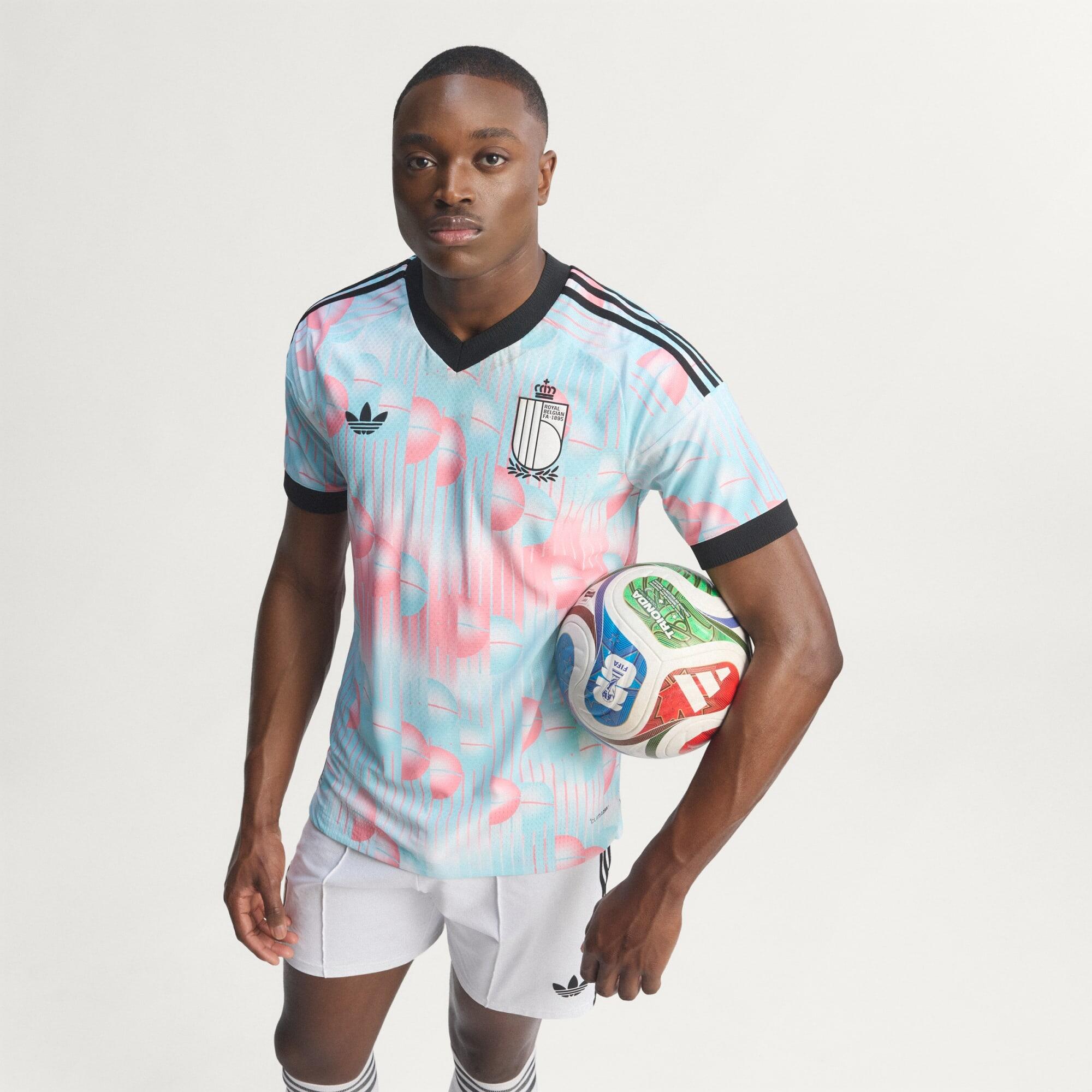 België 26 Authentiek Uitshirt 4/7