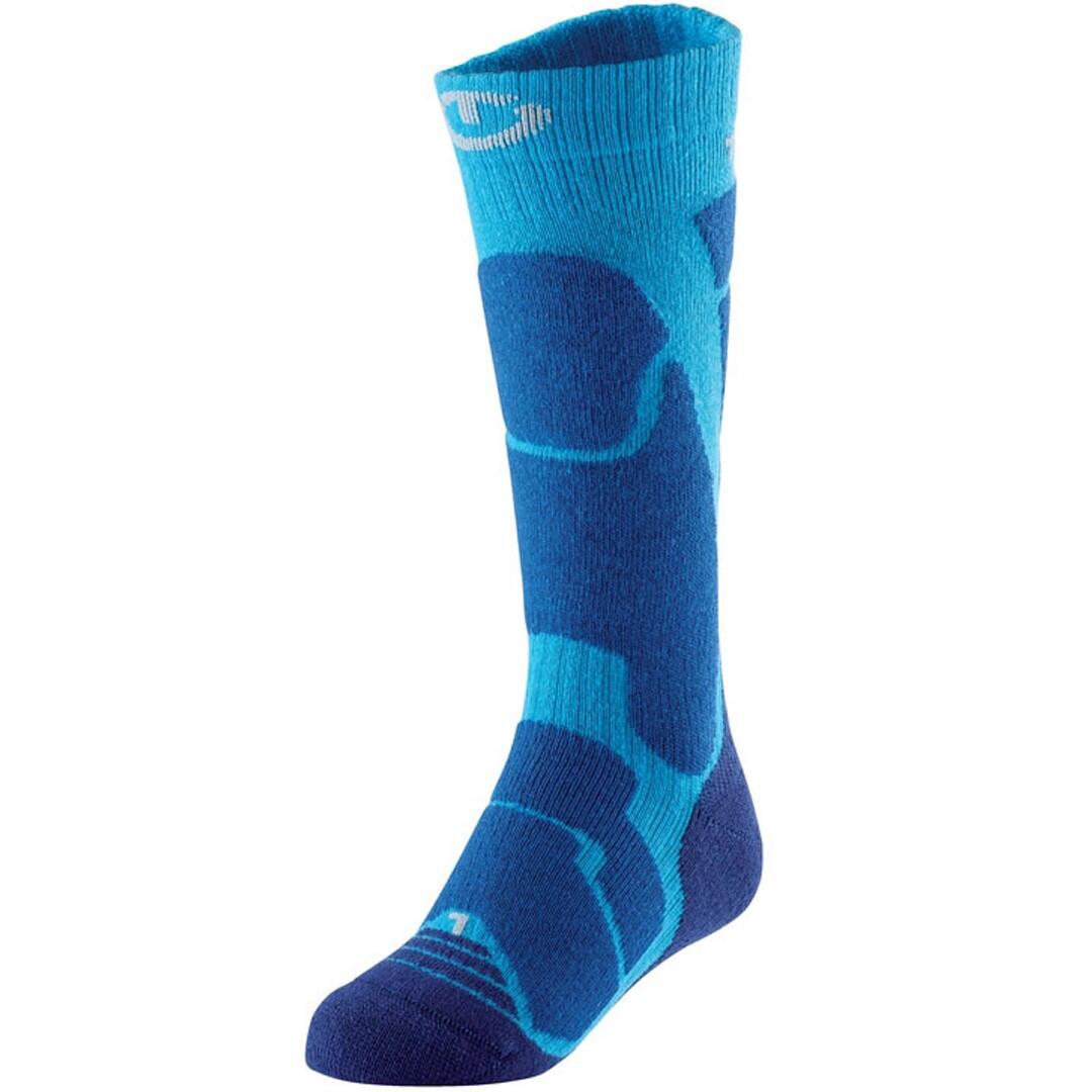 Therm-ic Ski Warm Junior Blu/Benzina 3/4