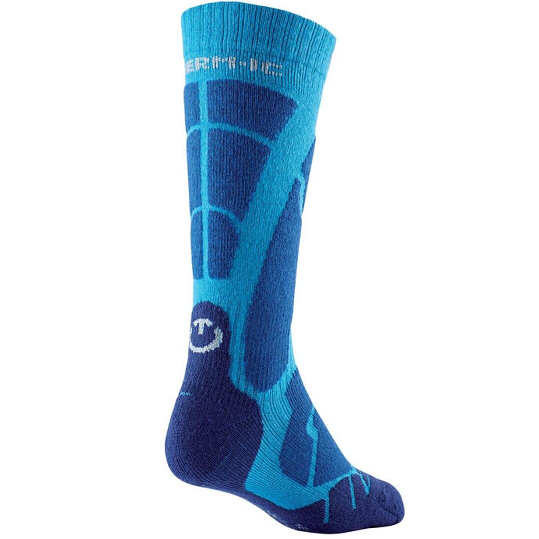 Therm-ic Ski Warm Junior Blu/Benzina 2/4