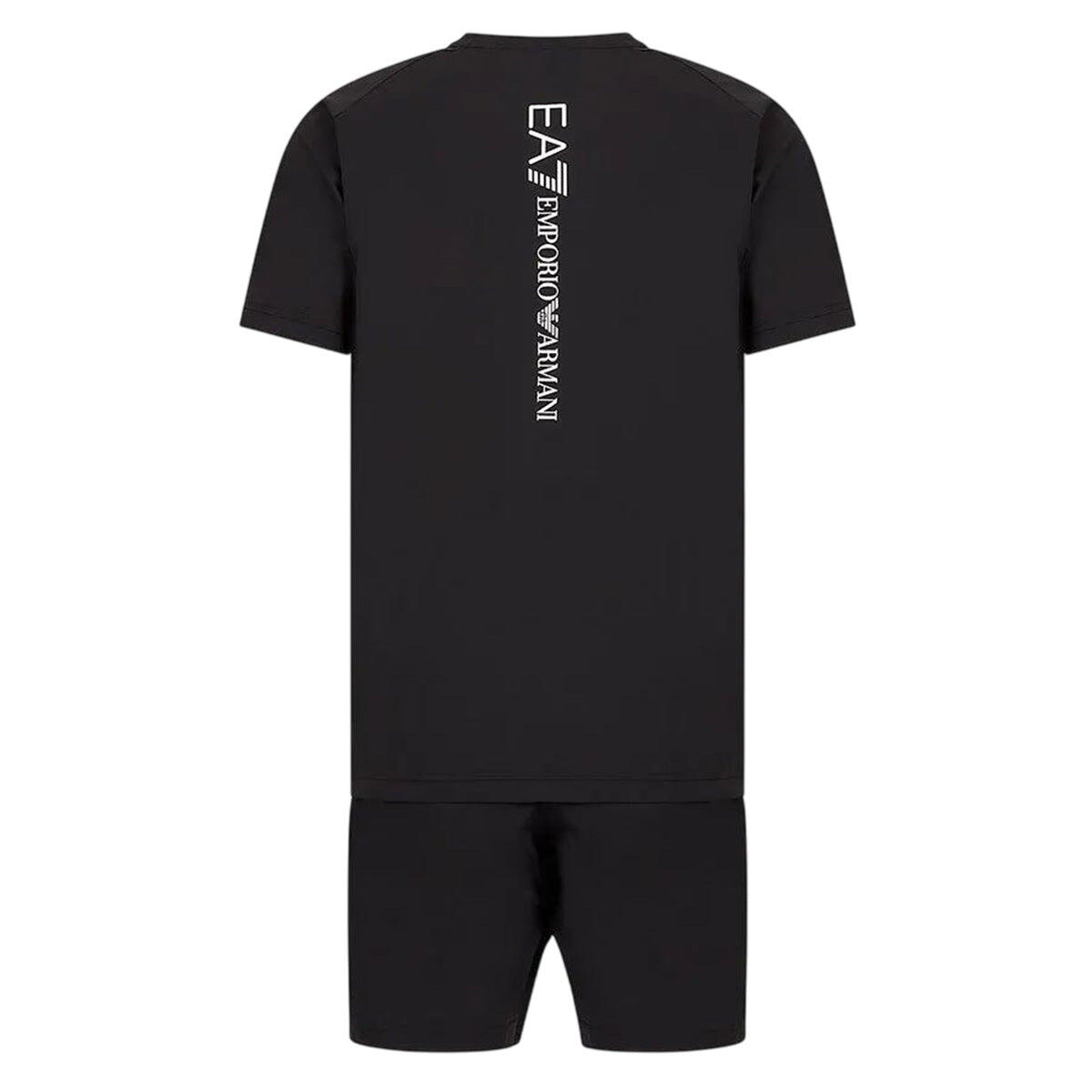 Completo T-Shirt e Short Uomo EA7 Emporio Armani 2/7