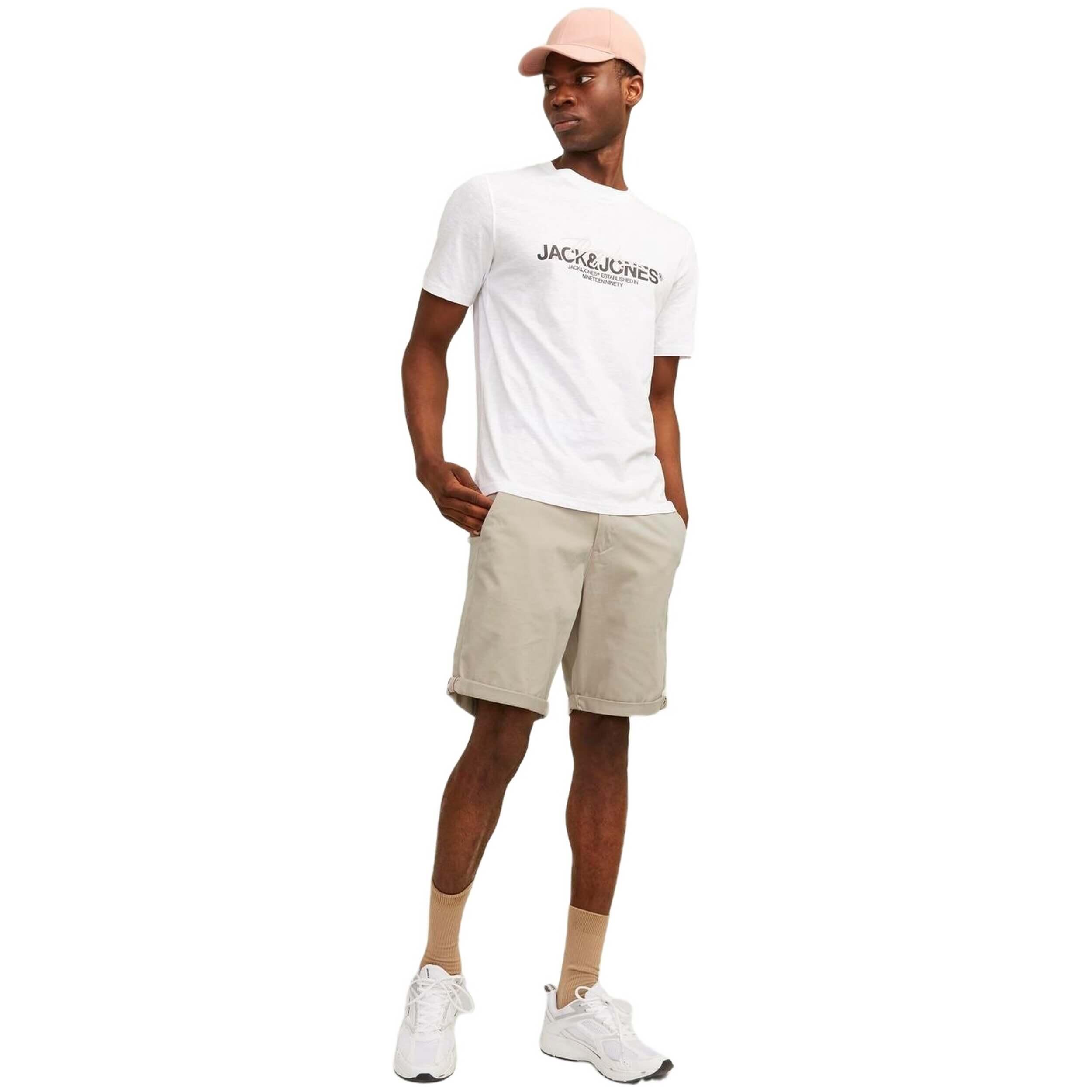 Short Jack&jones modèle 12165604-Crockery pour homme 5/5