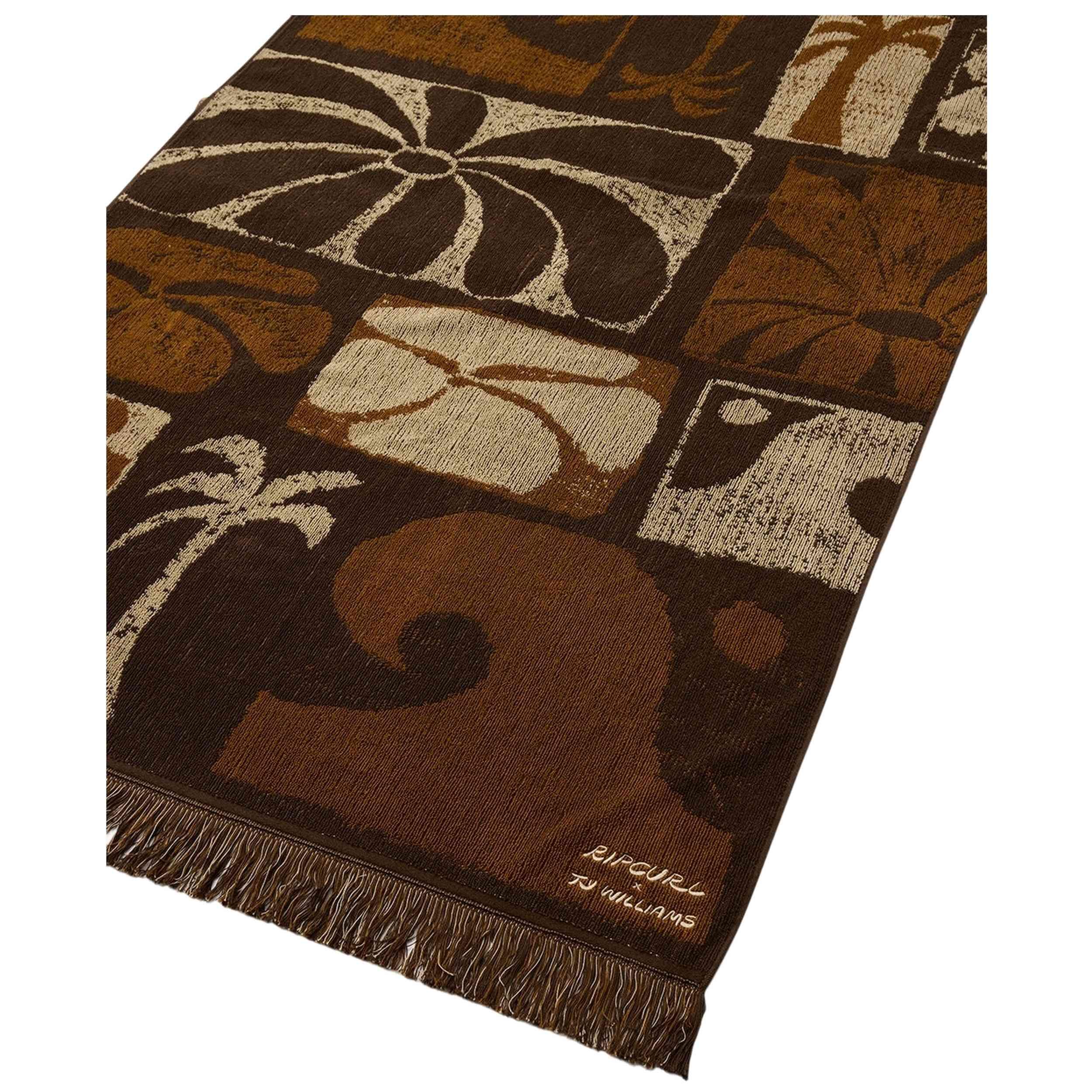 Serviette Rip curl modèle 01MMTO-0146 pour homme 3/4