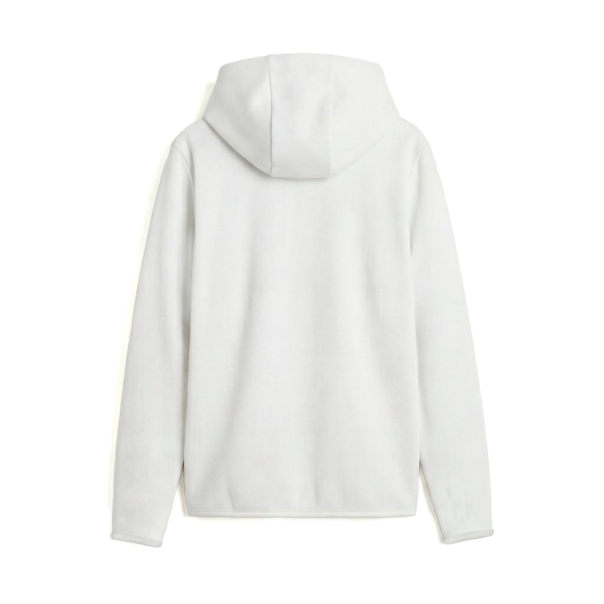 Sweat-shirt à capuche zippé pour homme blanc pour #n/d 3/6