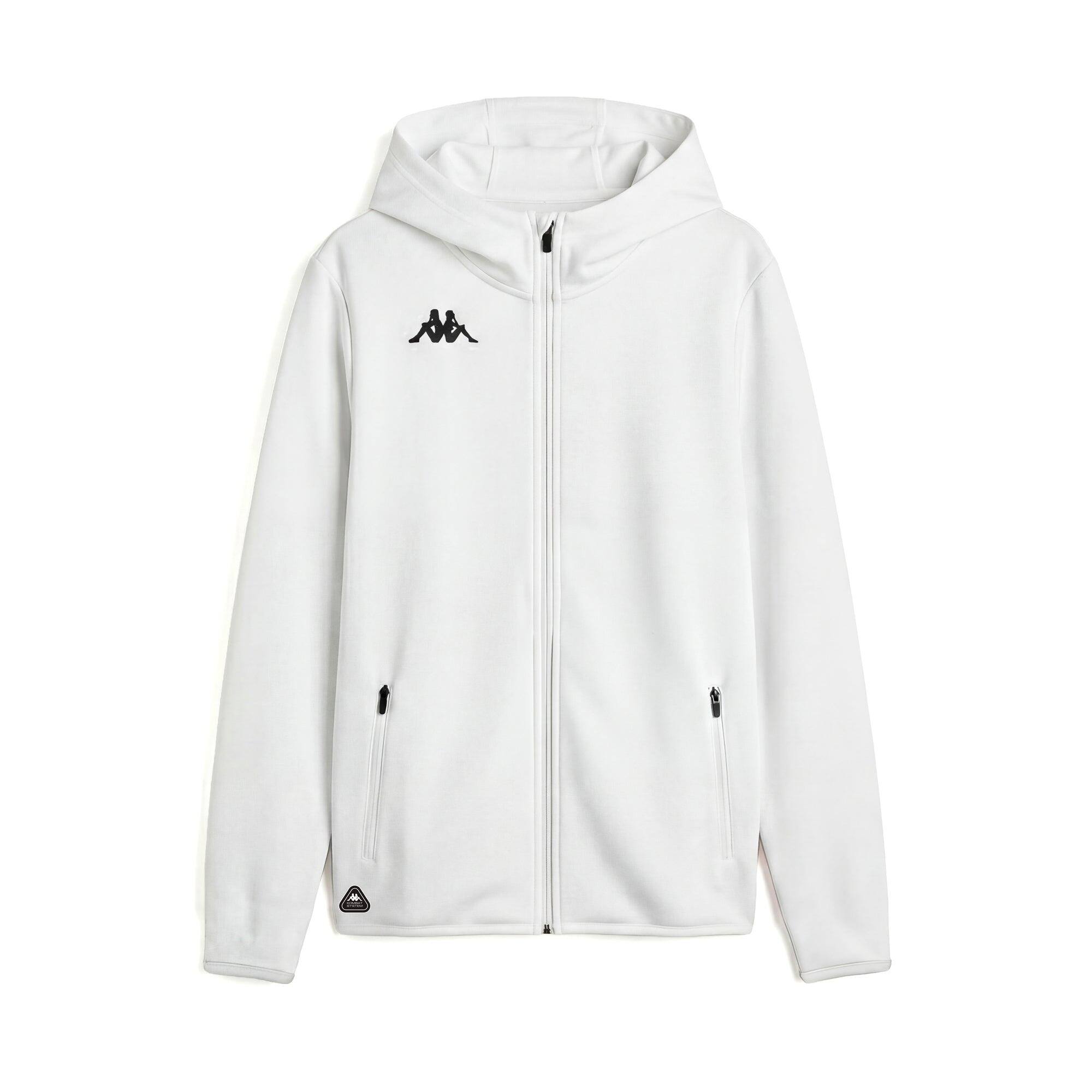 Sweat-shirt à capuche zippé pour homme blanc pour #n/d 2/6