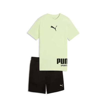 T-Shirt Puma Sport Tee And Shorts Set B Enfant