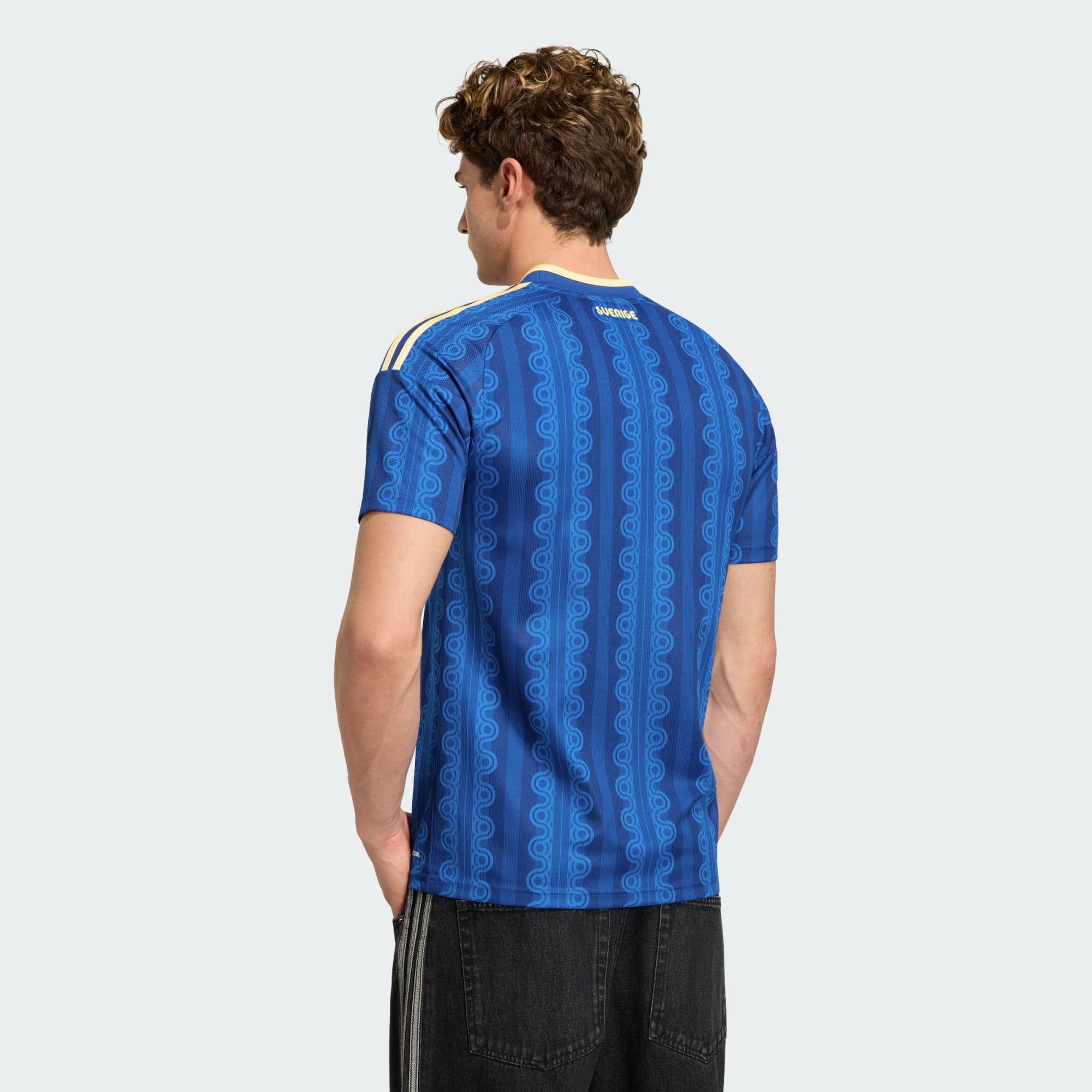 Zweden 26 Uitshirt 3/8