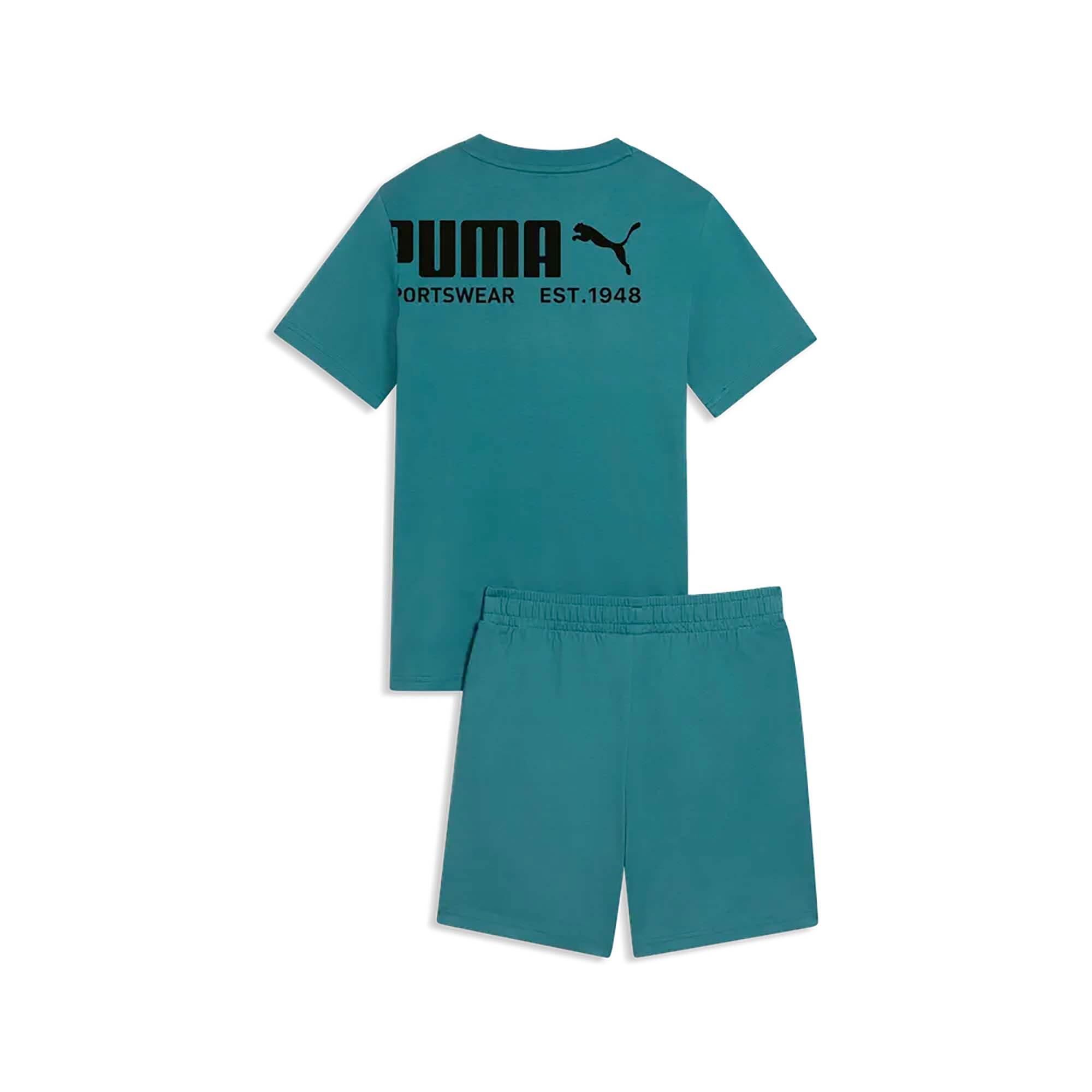 T-Shirt Puma Sport Tee And Shorts Set B Criança 2/2