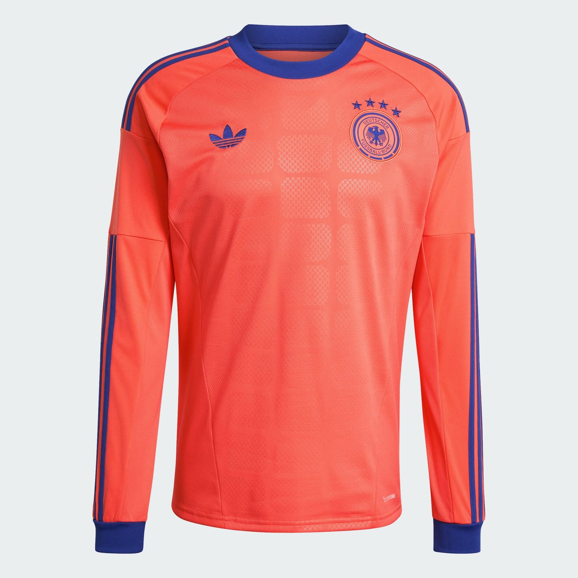 Maglia Away Goalkeeper Long Sleeve Germania 26 3/7