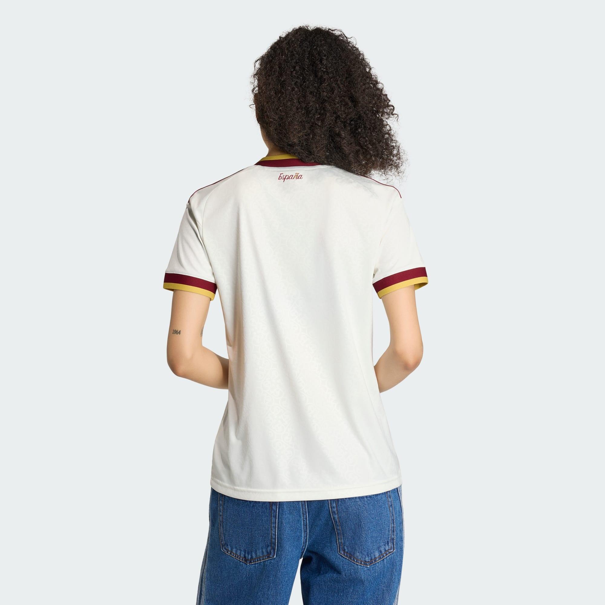 Spanje 26 Vrouwen Uitshirt 4/8