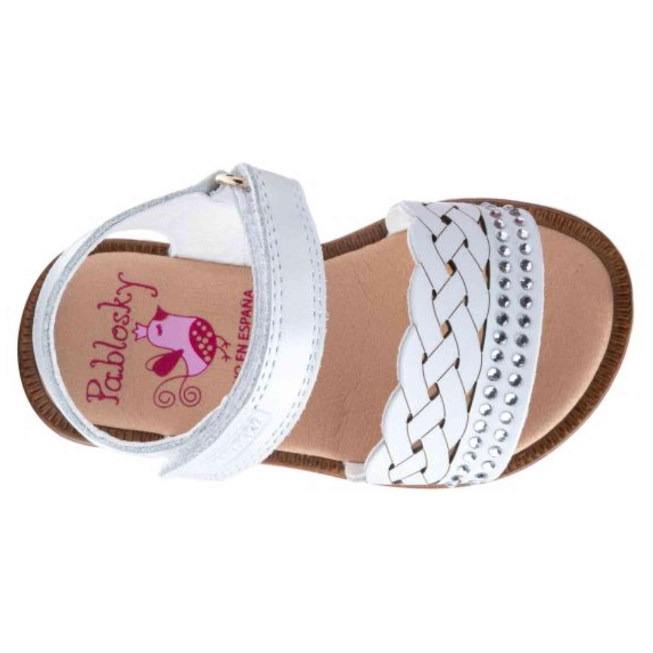 Sandalen Pablosky model 039708 voor meisjes 4/5