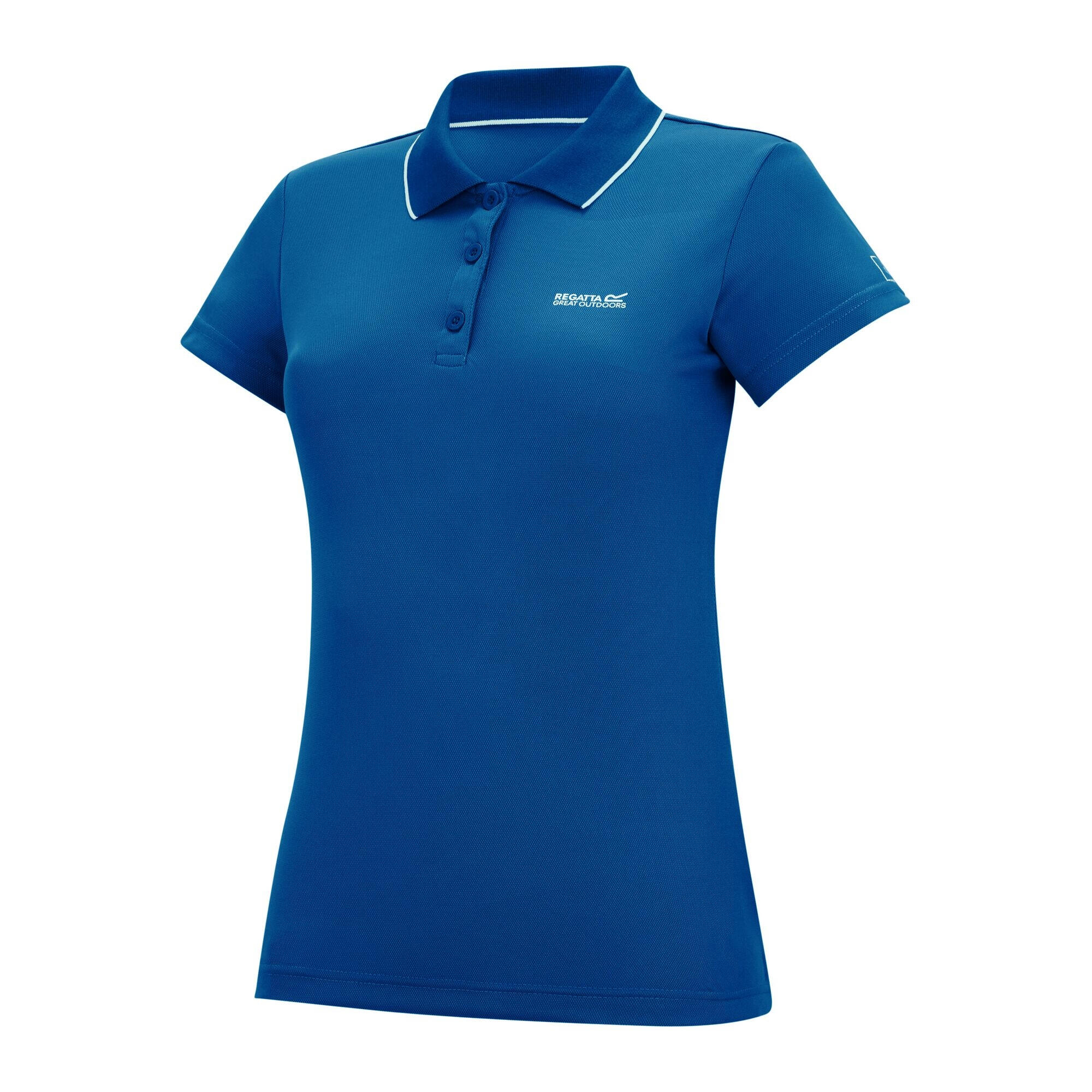 "Maverick V" Poloshirt für Damen Aviatorblau 3/5