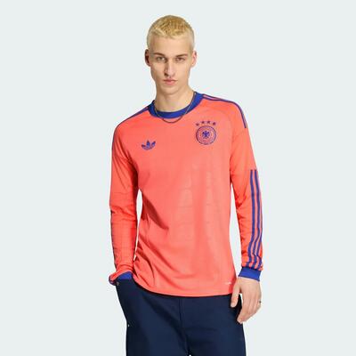 Duitsland 26 uit keepersshirt met lange mouwen