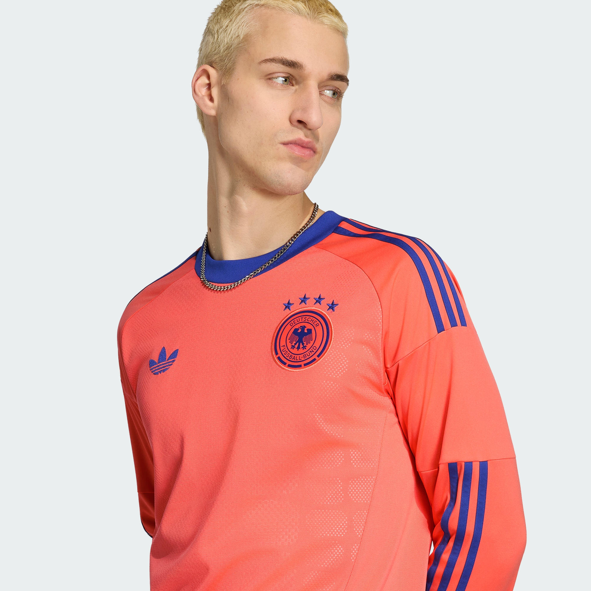 Maglia Away Goalkeeper Long Sleeve Germania 26 6/7